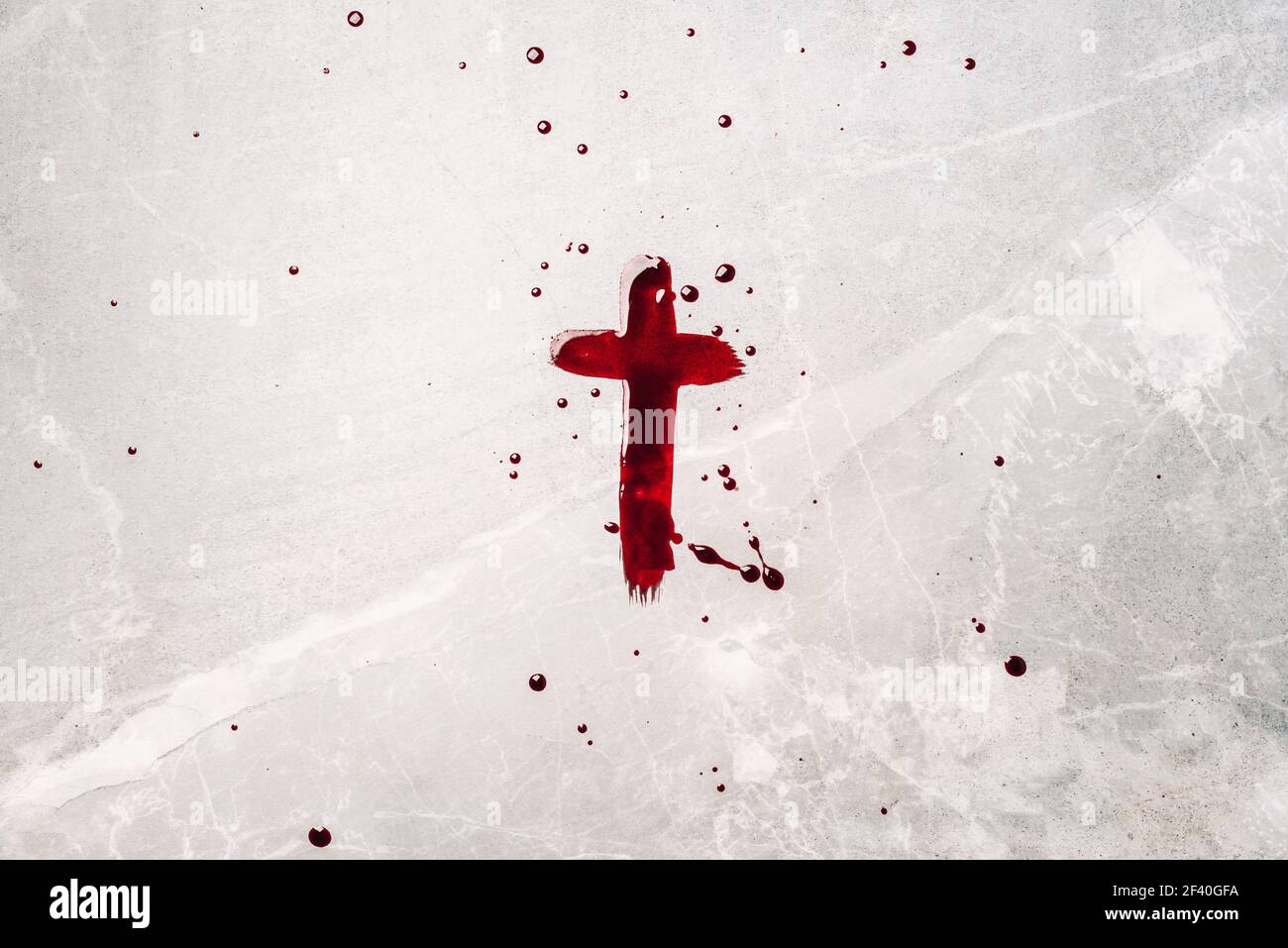 Jesus Cross Blood High Resolution Stock Photography and Images Alamy