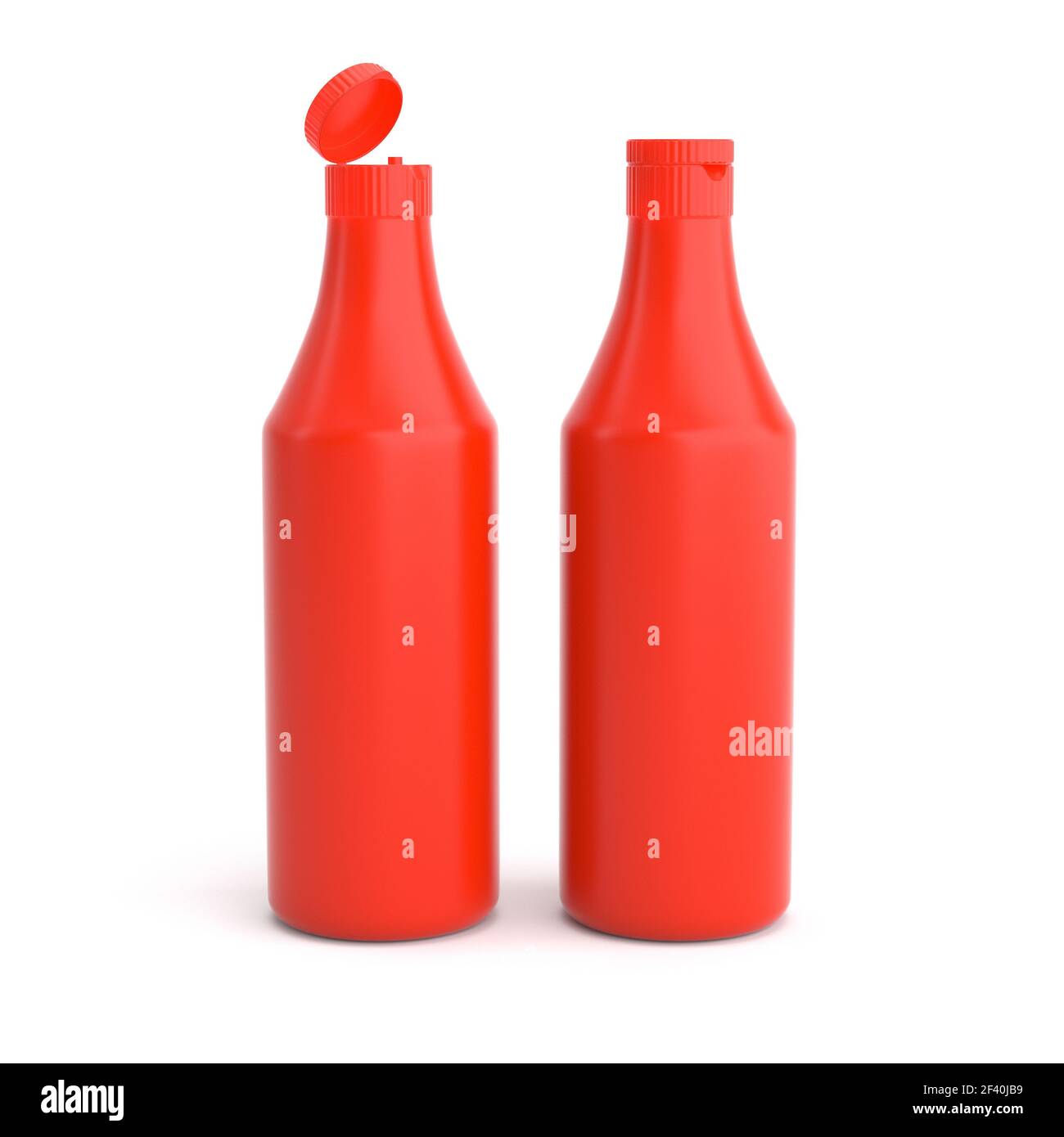 Download Ketchup Bottle Blank Label Isolated High Resolution Stock Photography And Images Alamy