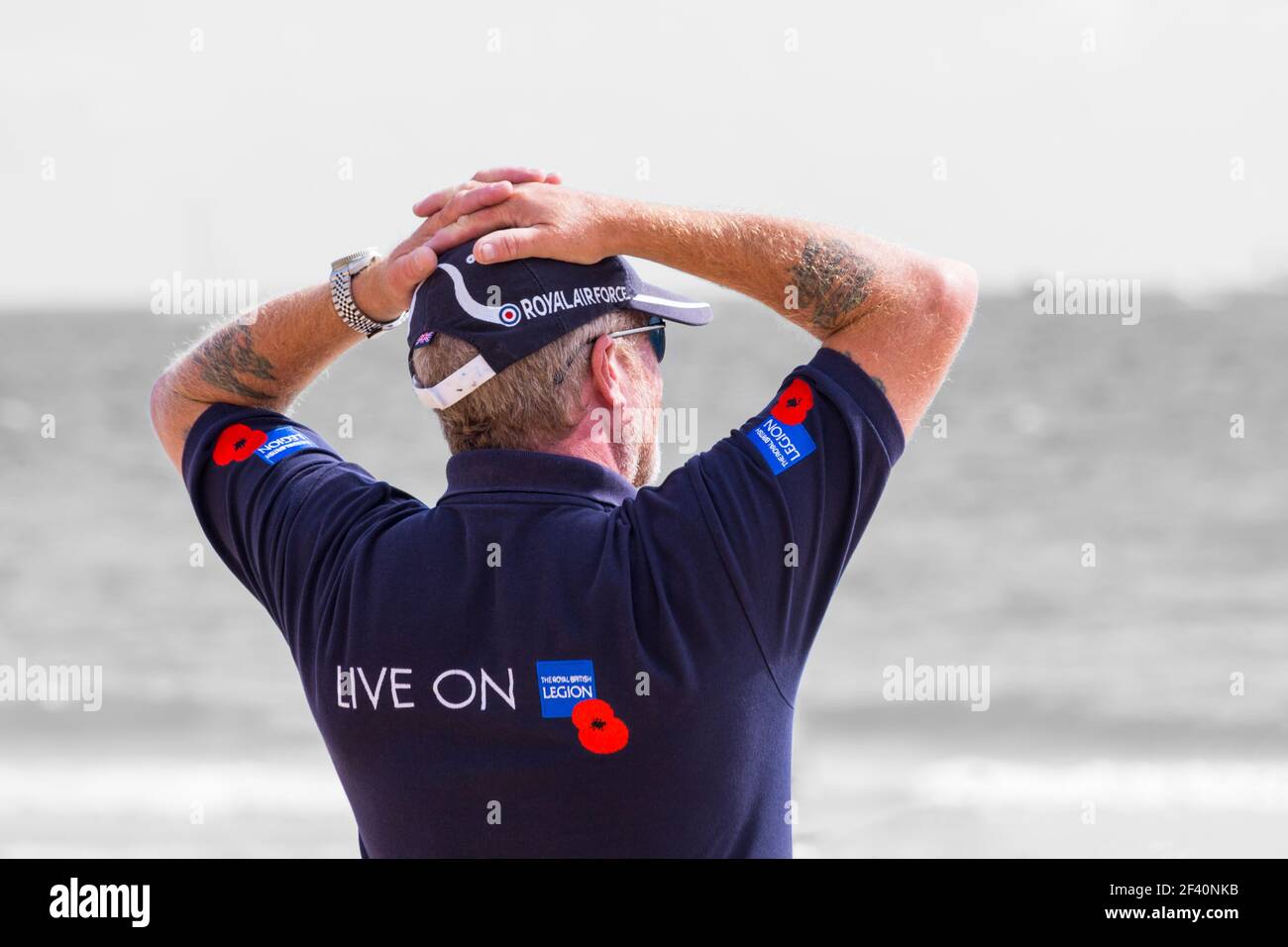 Royal British Legion Live On t-shirt 