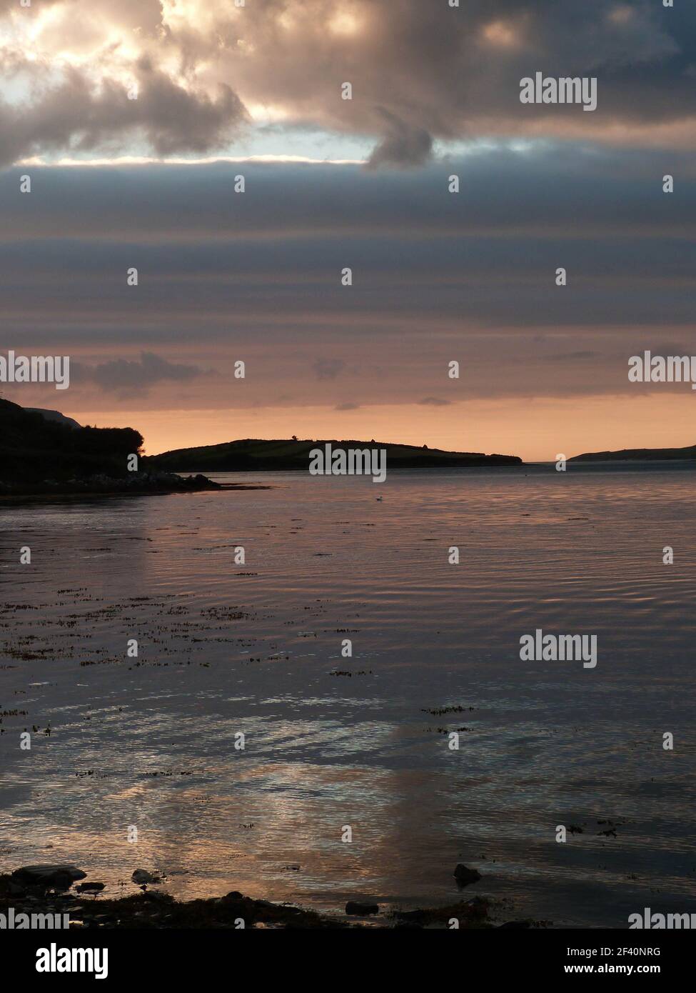 Amazing sunset above ocean hi-res stock photography and images - Alamy