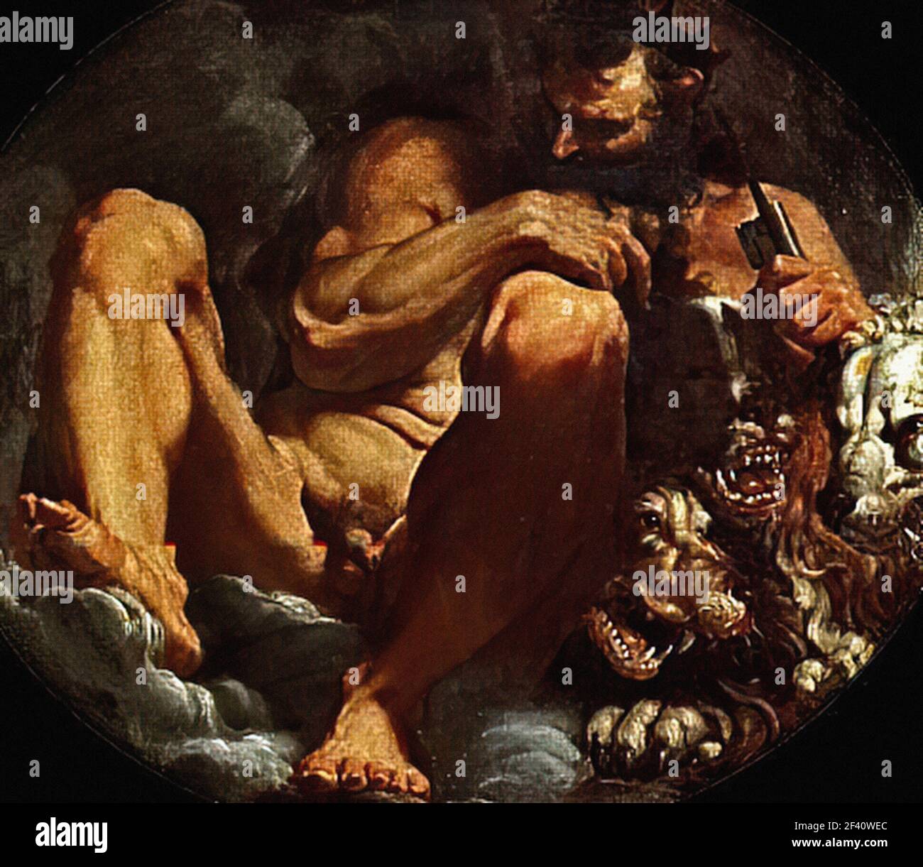 1861 (картина. тартар бездна аида. тартар греция мифология. тартар бог древней греции. посланный зевсом в тартар.