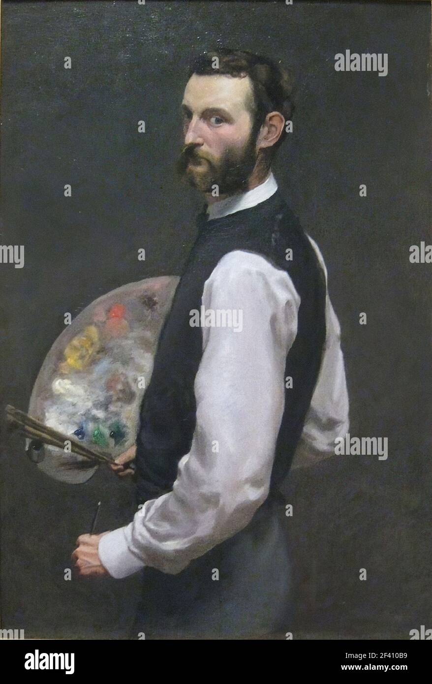 Frederic bazille portrait hi-res stock photography and images - Alamy