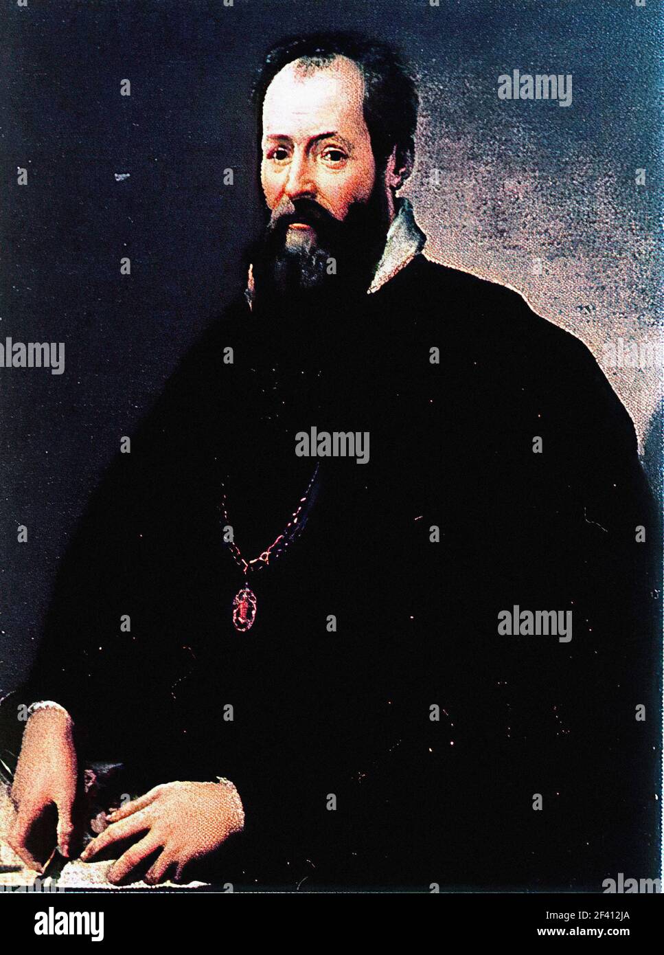 Portrait of giorgio vasari hi-res stock photography and images - Alamy