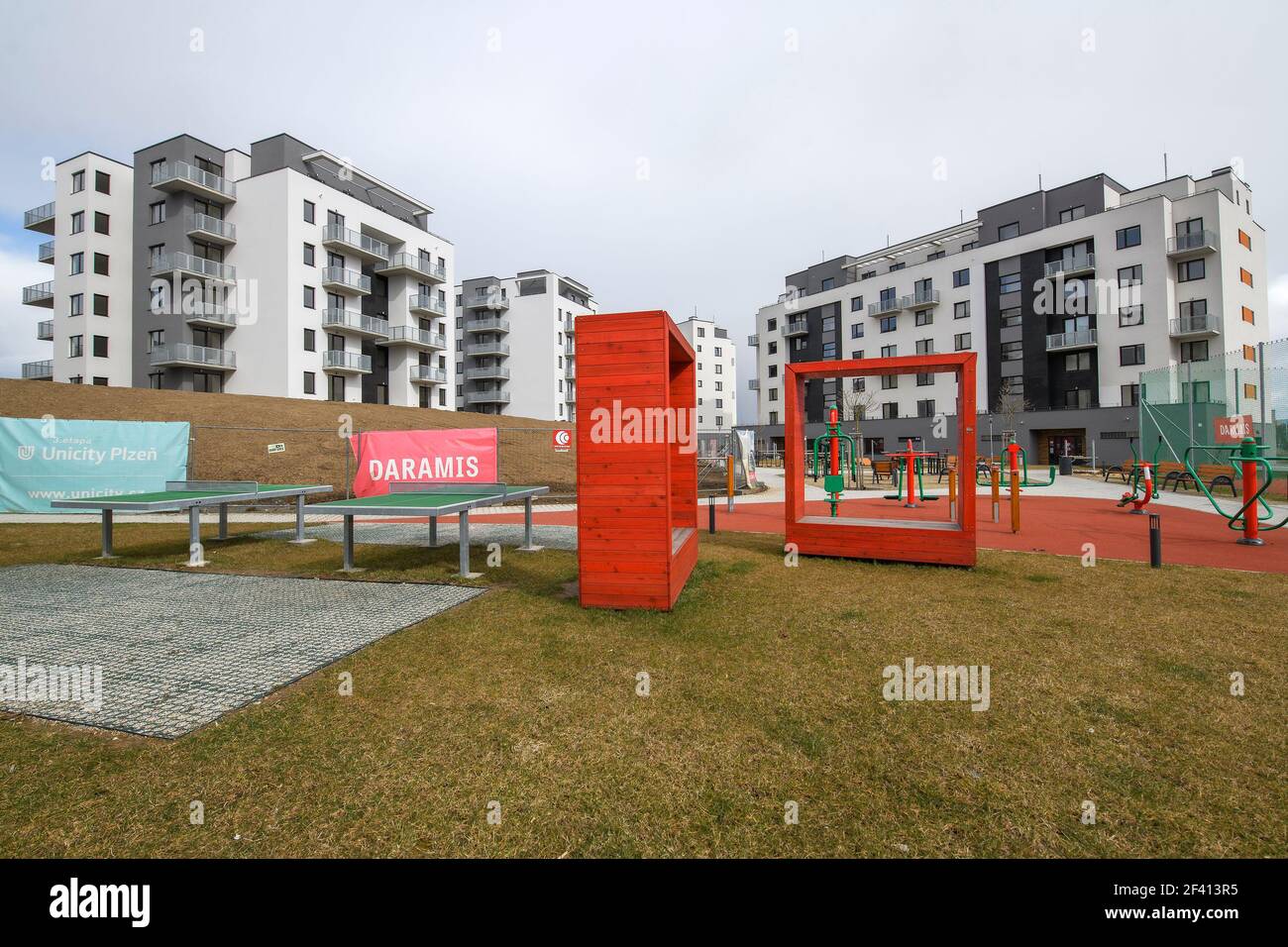 Largest housing estate in europe hires stock photography and images