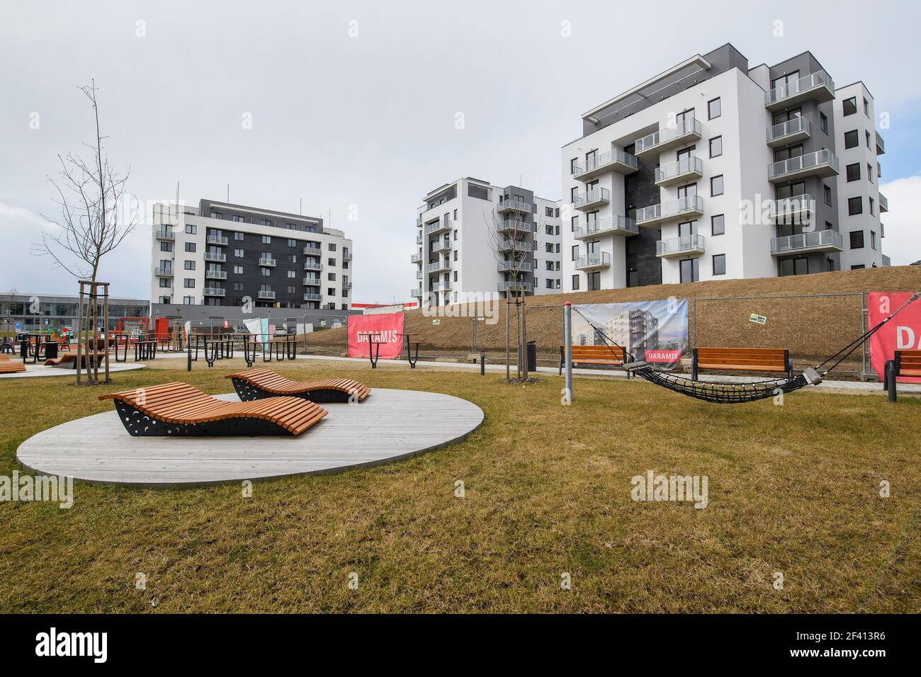 Largest housing estate in europe hires stock photography and images