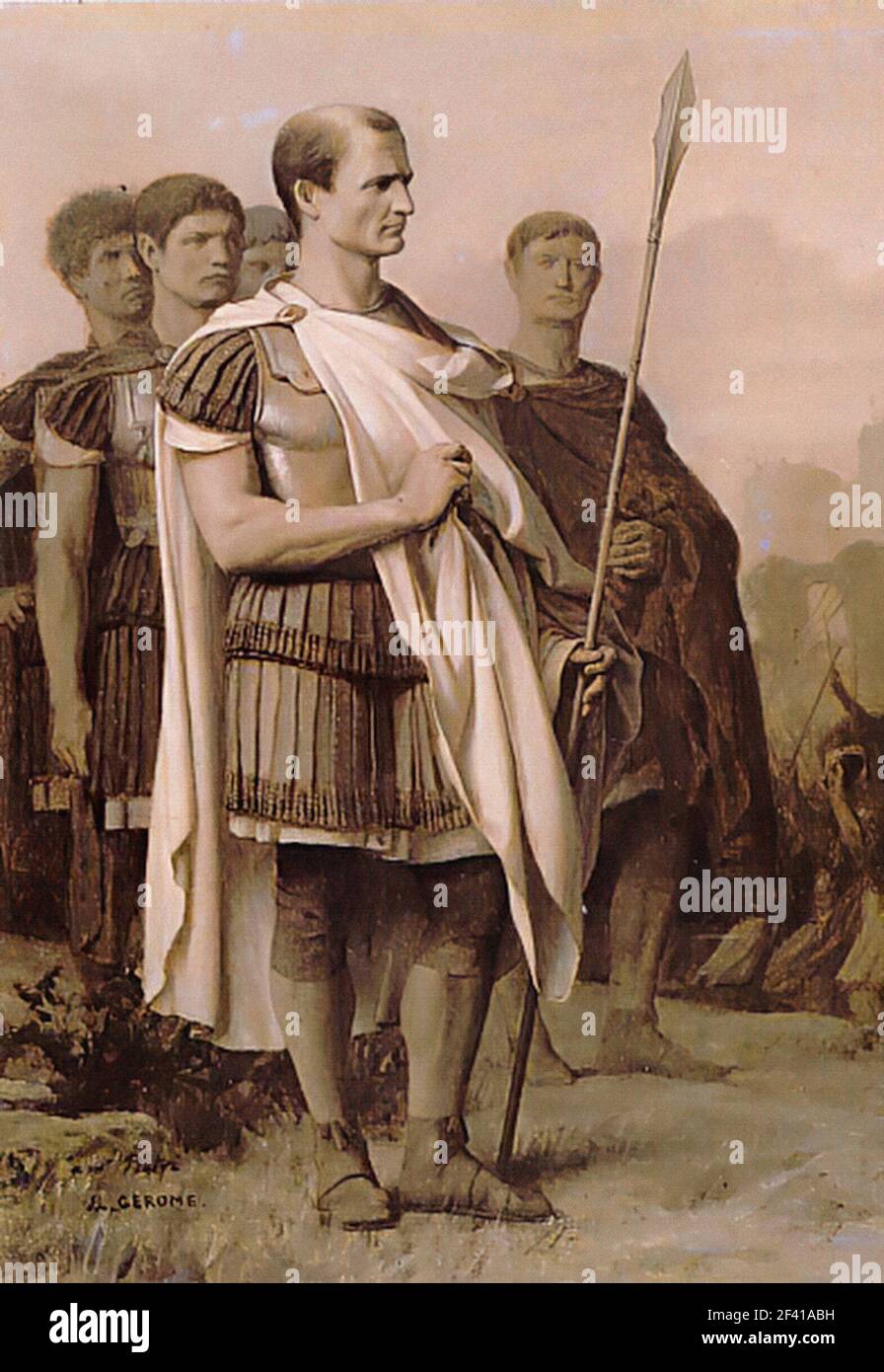 Jean caesar hi-res stock photography and images - Alamy
