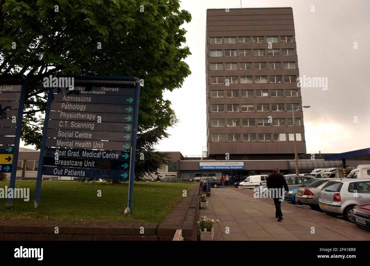 Basildon hospital hires stock photography and images Alamy