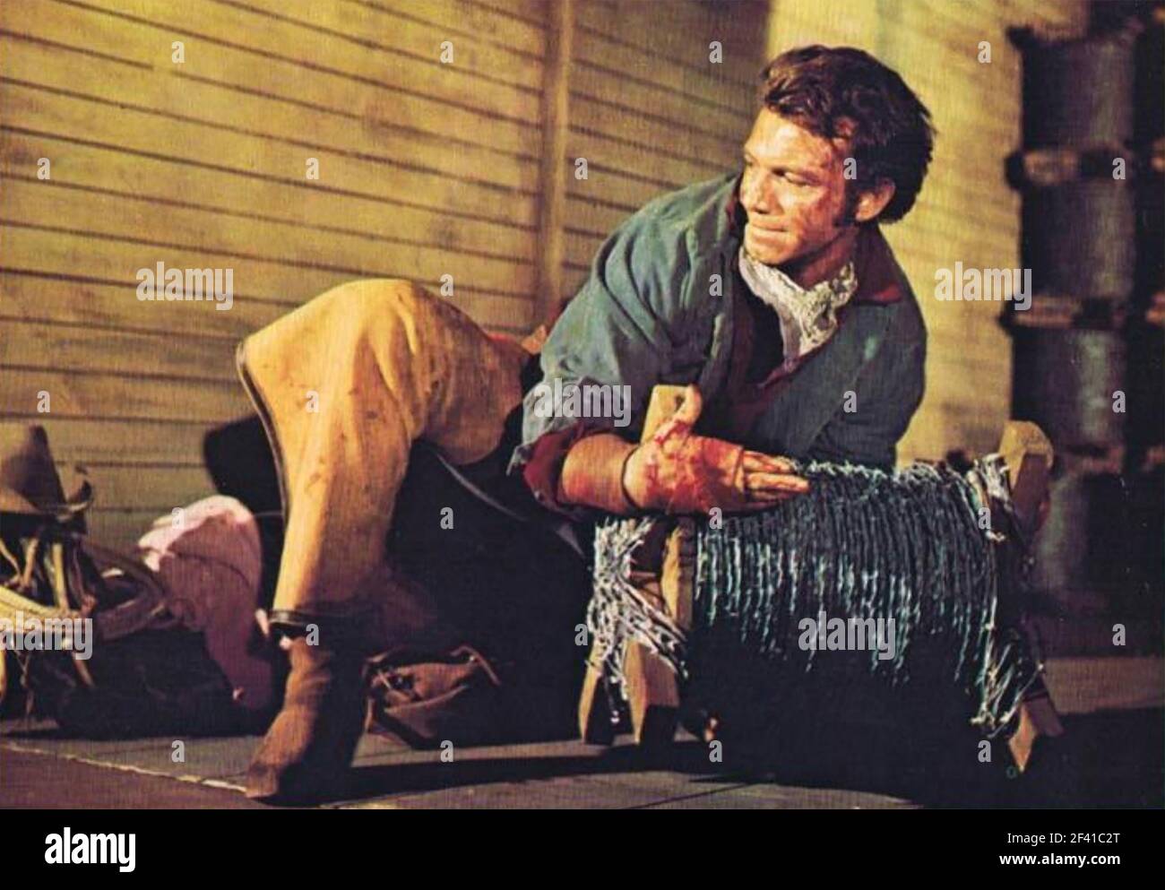 A MAN CALLED GANNON 1968 Universal Pictures film with Tony Franciosa Stock Photo