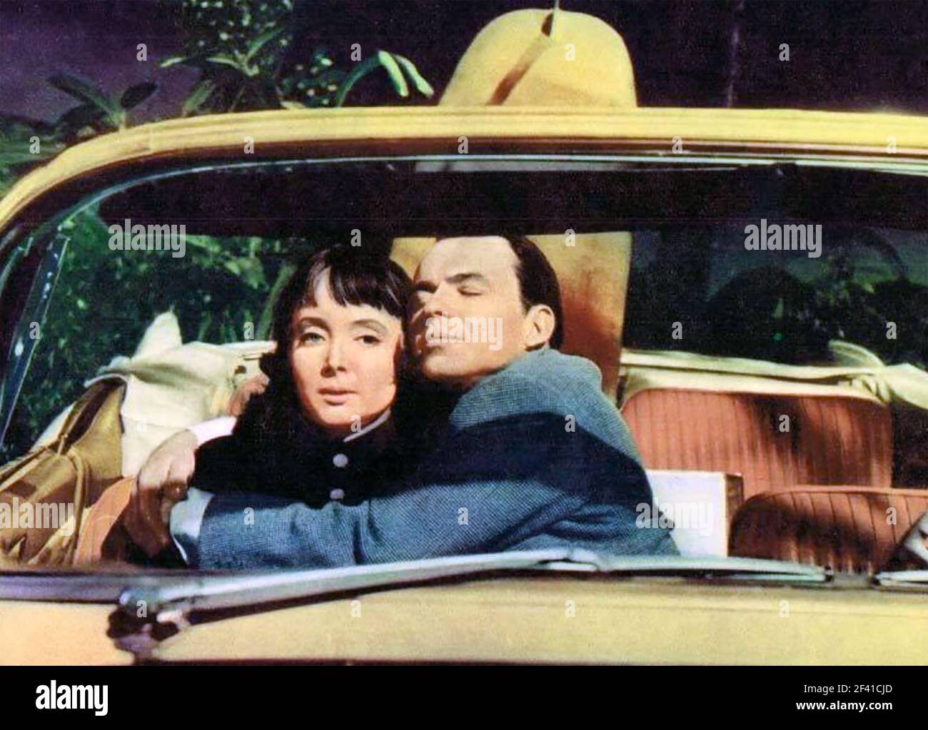 A HOLE IN THE HEAD 1959 United Artists film with Frank Sinatra and Carolyn Jones Stock Photo
