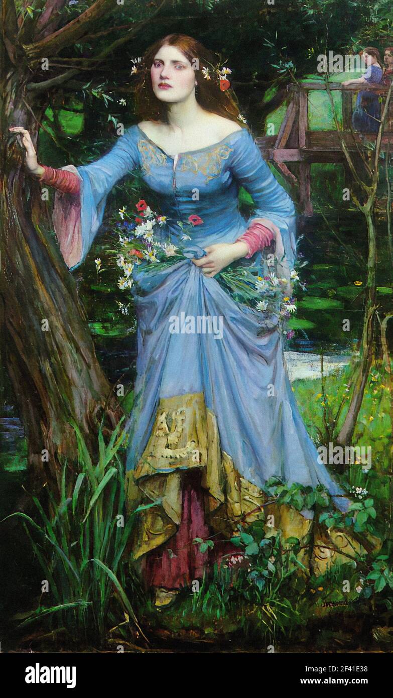 Amazon.co.jp: Waterhouse: John William Waterhouse : Noakes