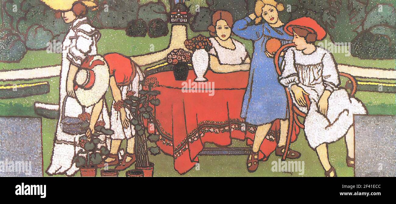 Rippl painting hi-res stock photography and images - Alamy