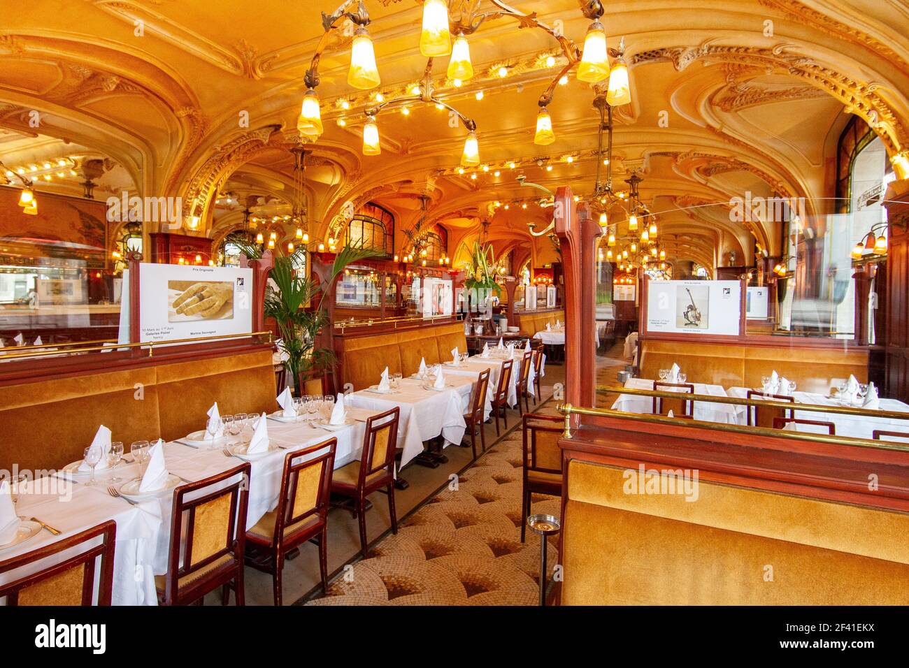 Brasserie Excelsior Nancy Stock Photo Alamy