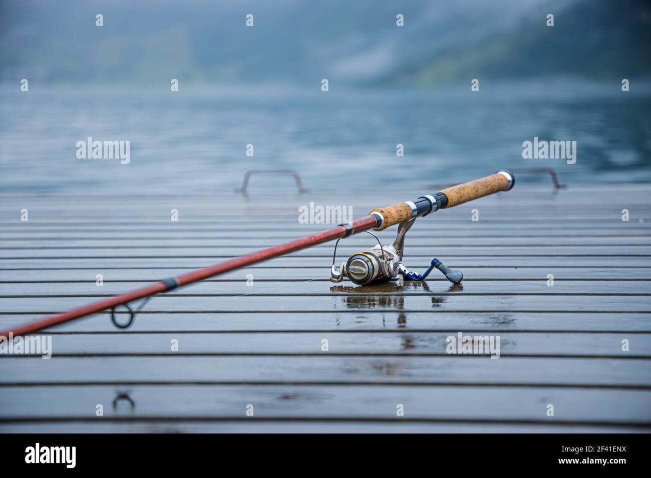 Spin rod hi-res stock photography and images - Alamy