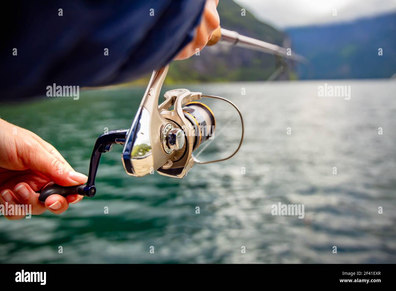 Fishing with rod hi-res stock photography and images - Page 15 - Alamy