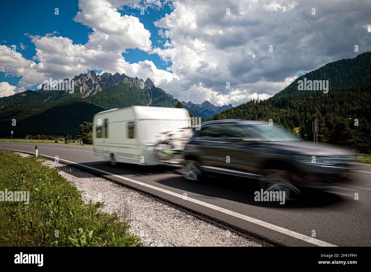 Dethleffs motorhome hi-res stock photography and images - Alamy