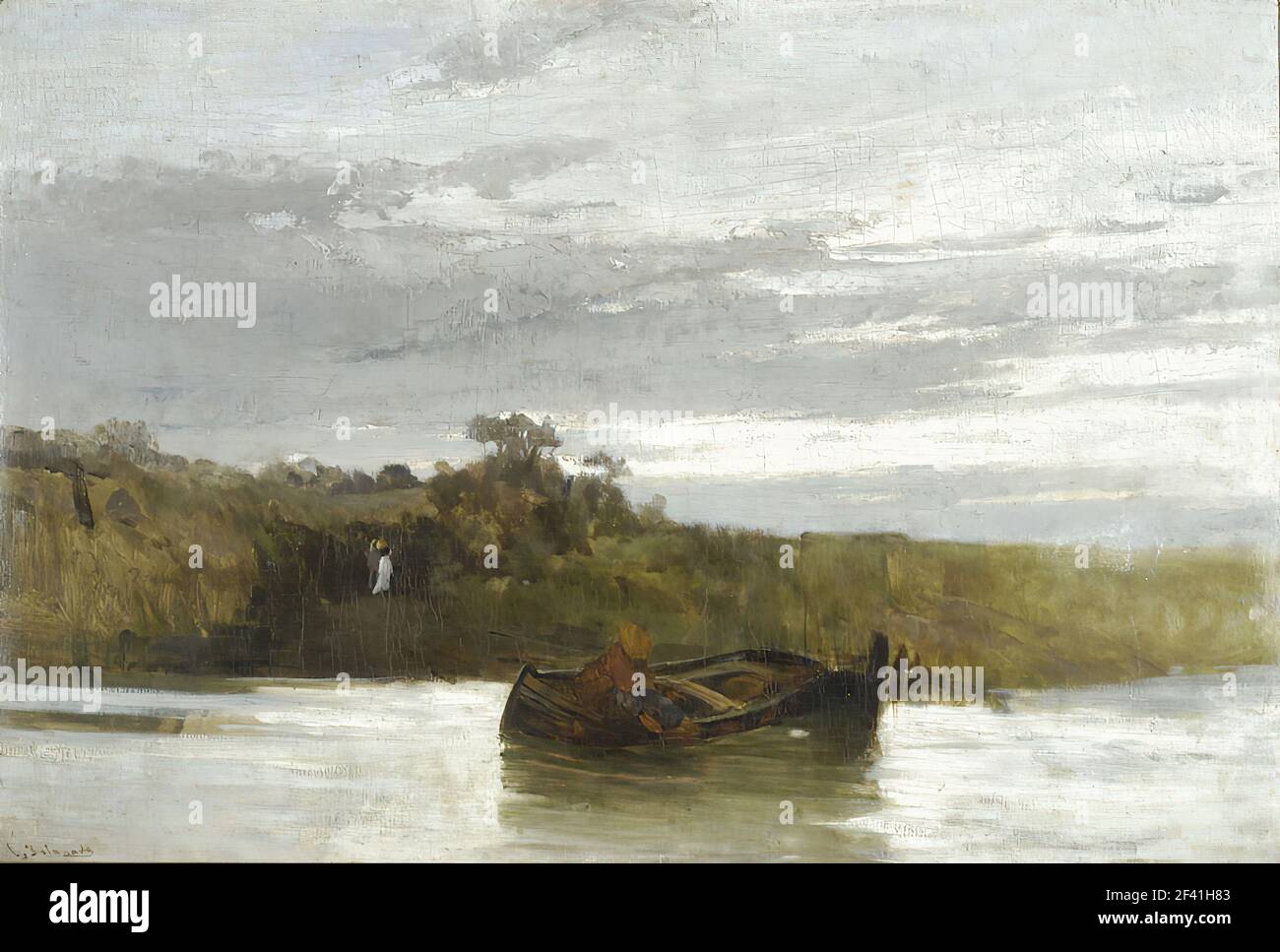 Konstantinos Volanakis - 1870 1875 C 1875 Stock Photo - Alamy