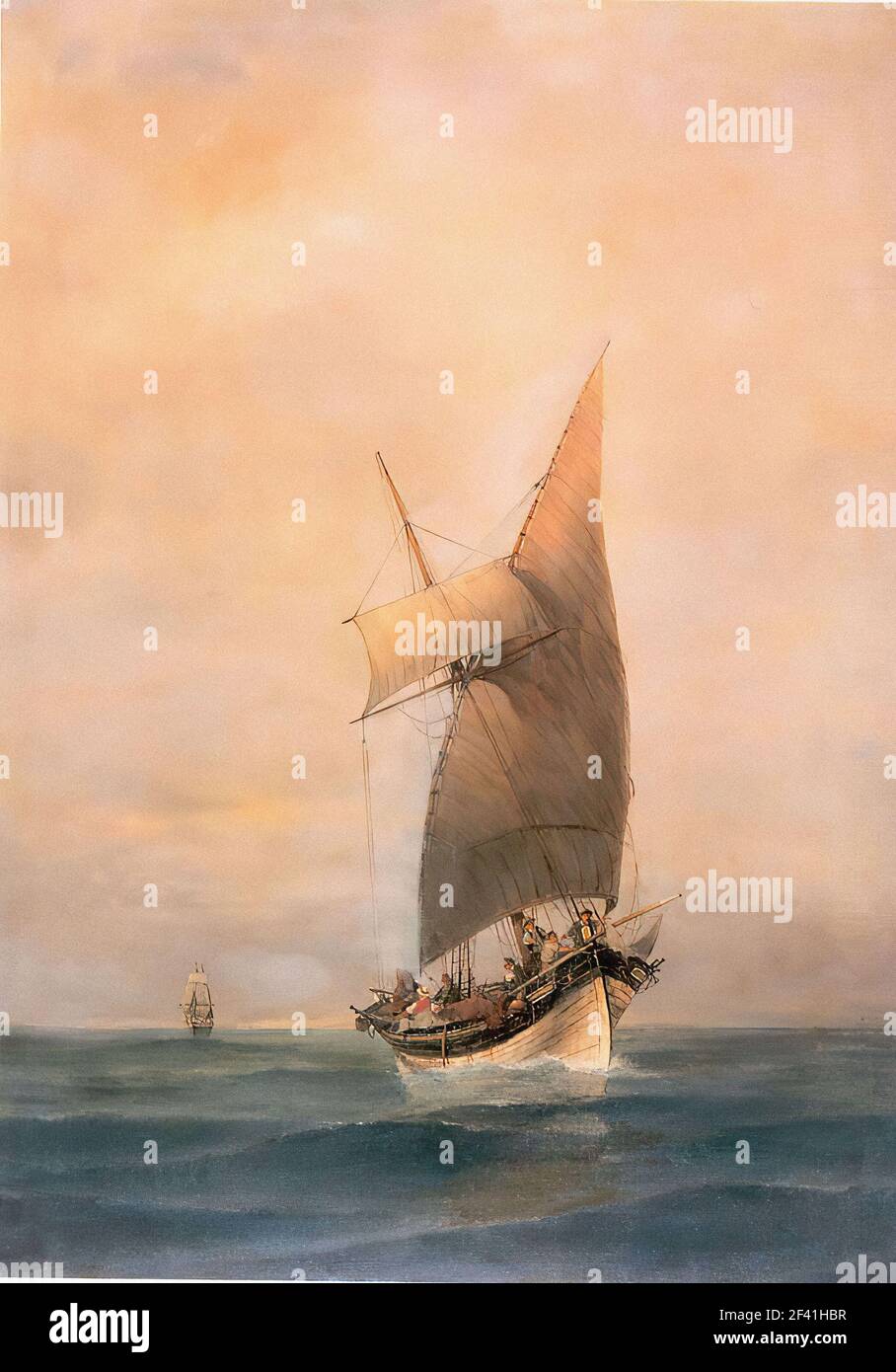 Konstantinos Volanakis - Boat Stock Photo - Alamy
