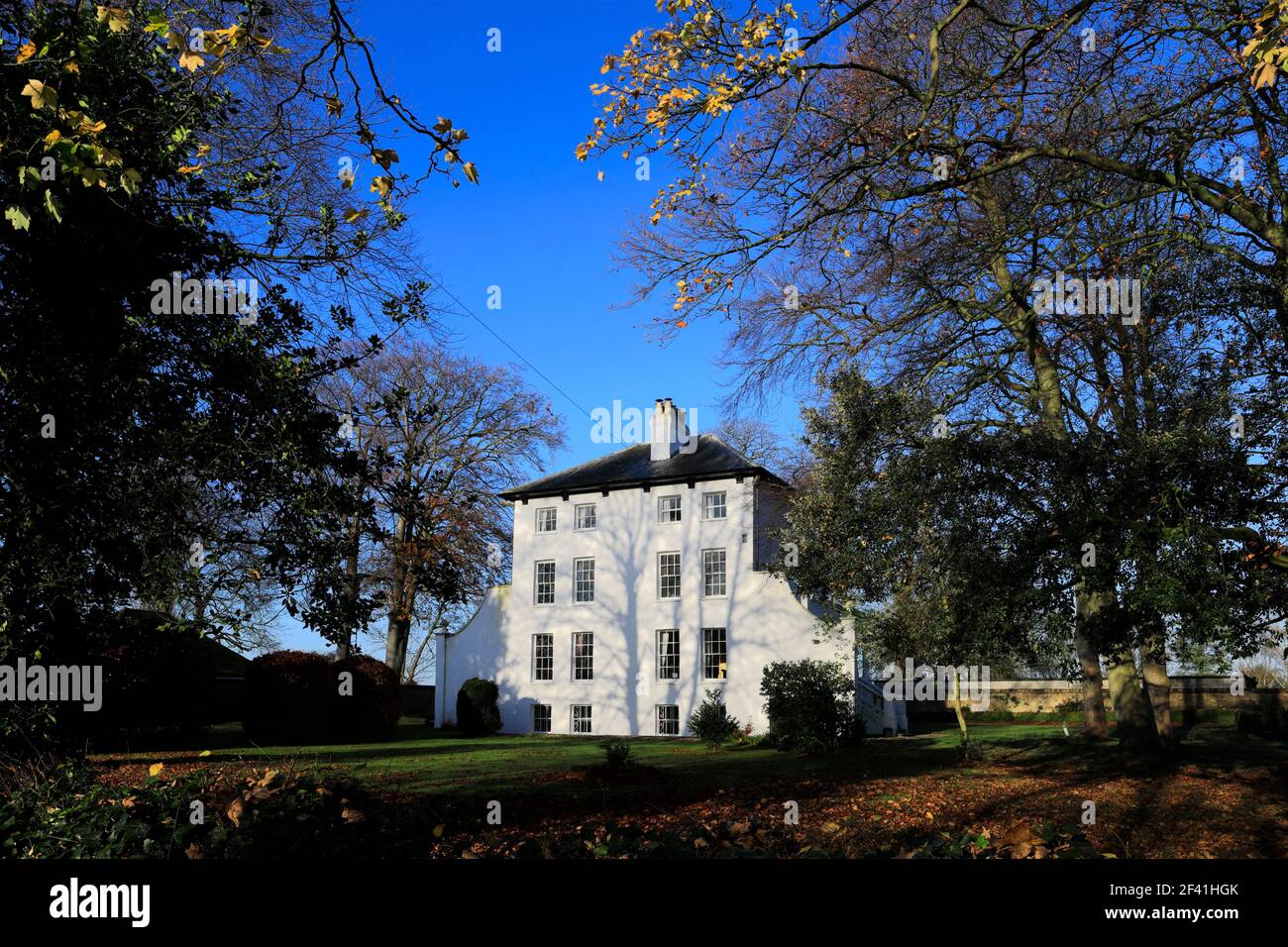 The former Agents House, Norman Cross prisoner of war camp