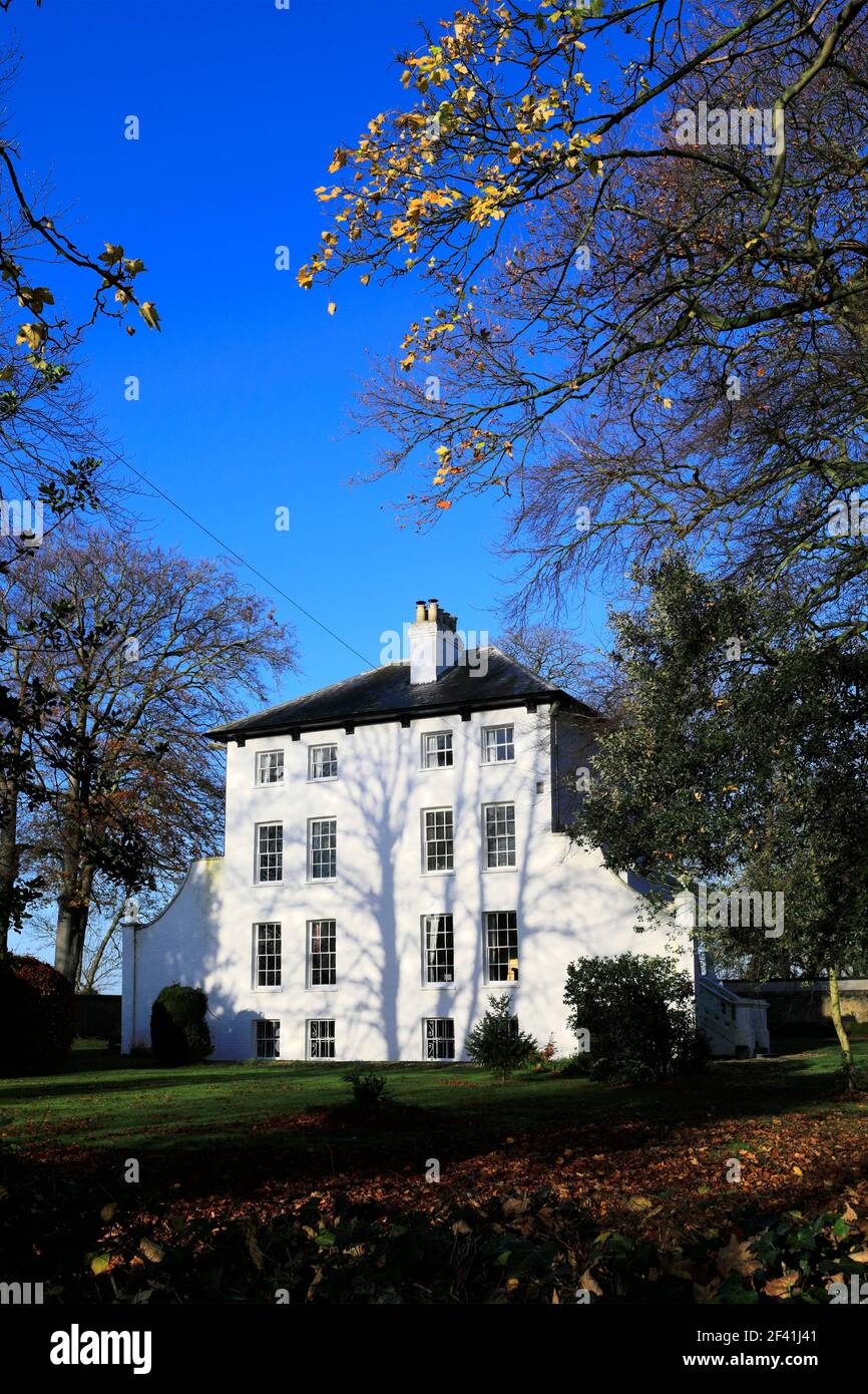 The former Agents House, Norman Cross prisoner of war camp