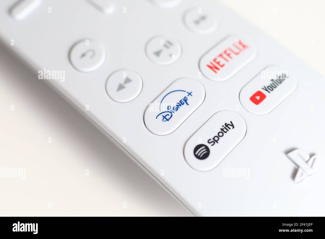 Sony playstation 5 remote controls hi-res stock photography and images -  Alamy