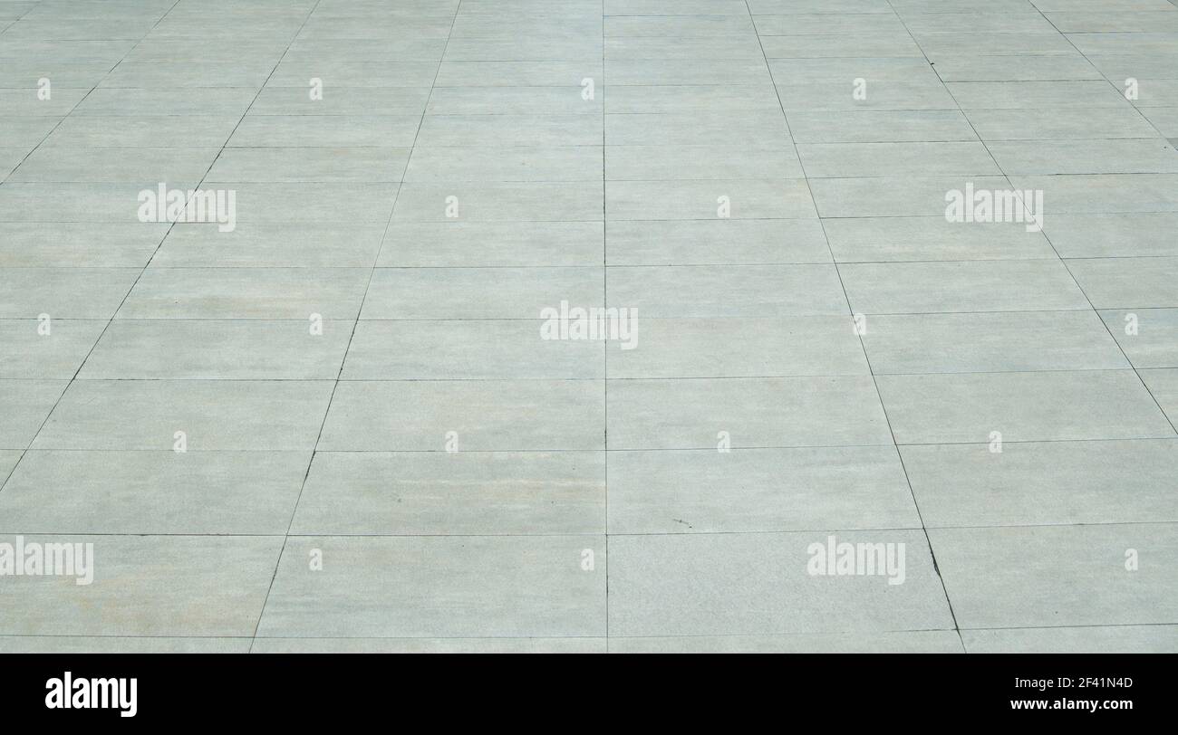 Bright and the rectangular pavement tiles Stock Photo - Alamy