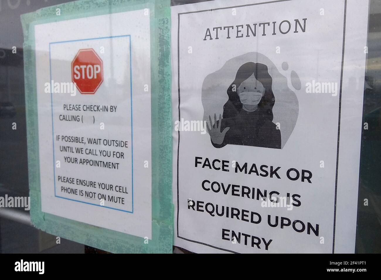 How to wear a mask illustration hires stock photography and images Alamy