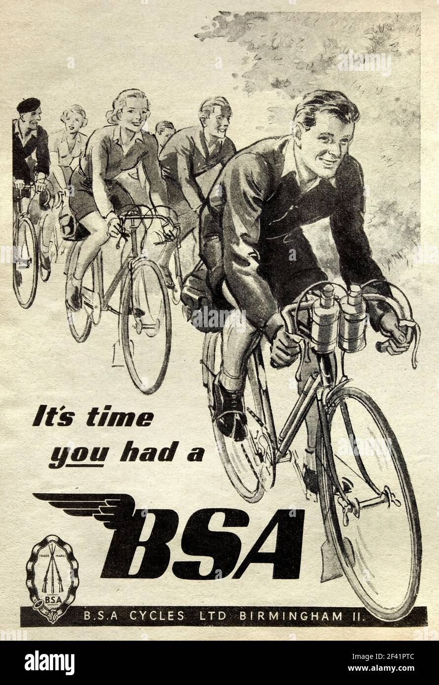 Bicycles old bsa **1920/1921 BSA