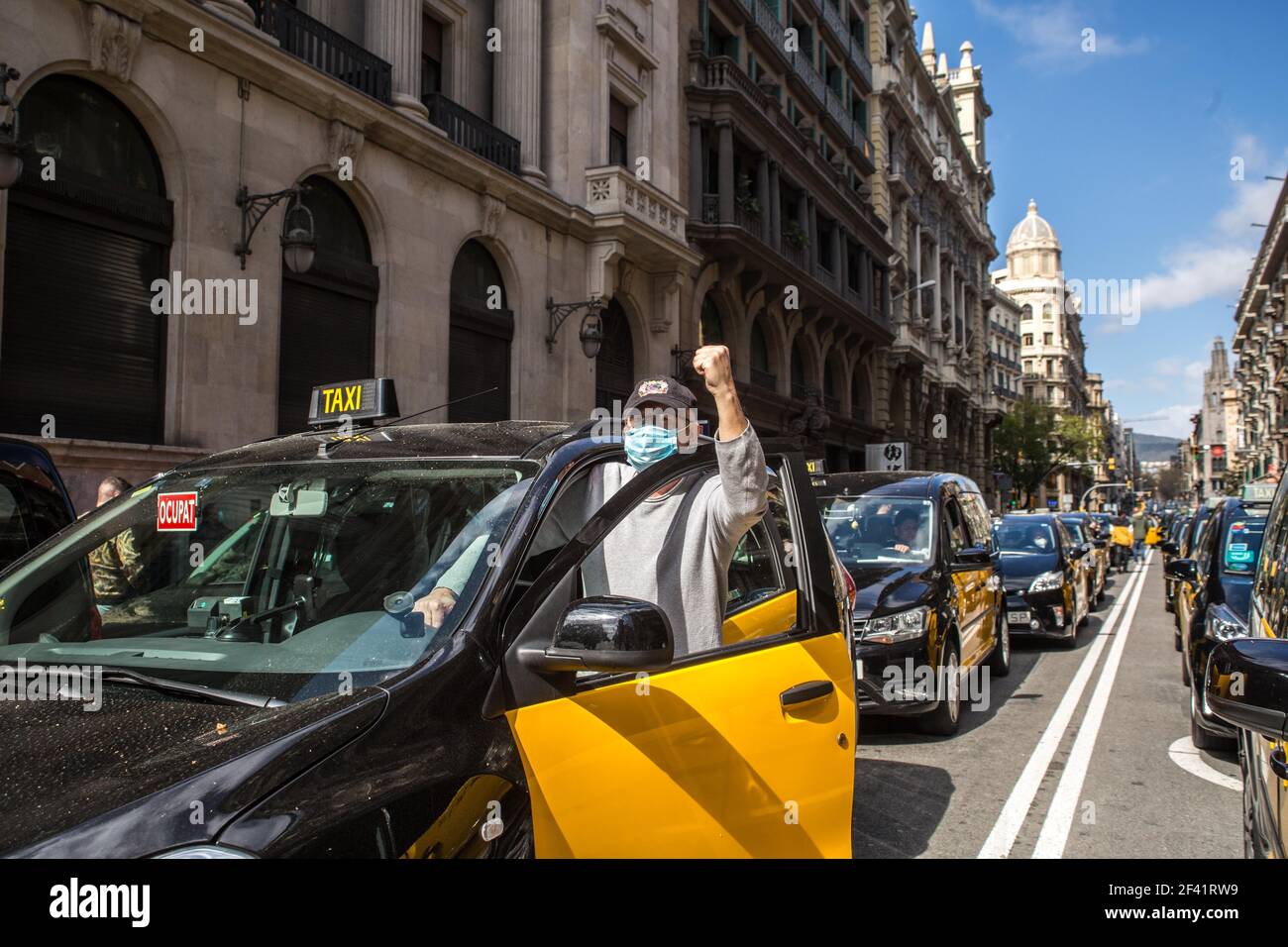 Se déplacer en Taxi - Visit Barcelona