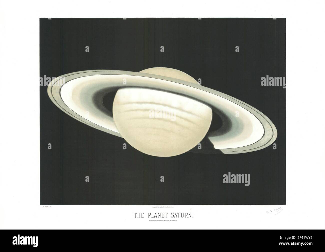 Rings of saturn Cut Out Stock Images & Pictures - Alamy