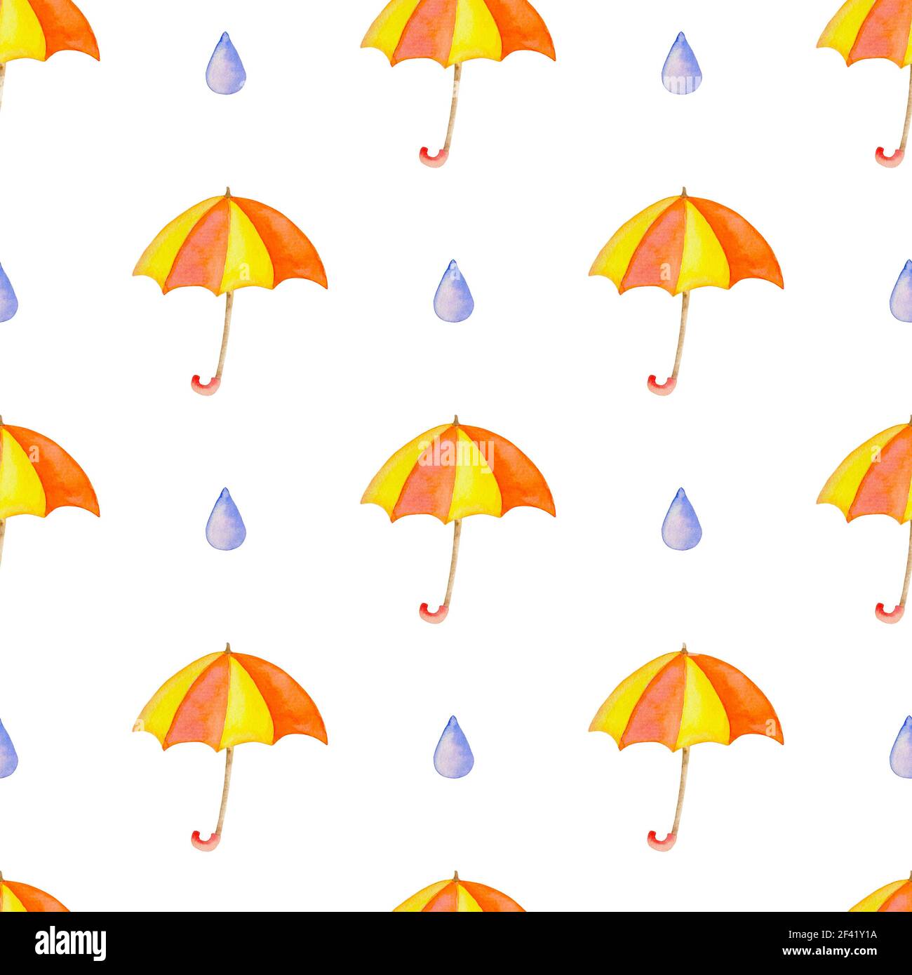 Blue raindrops pattern hi-res stock photography and images - Alamy