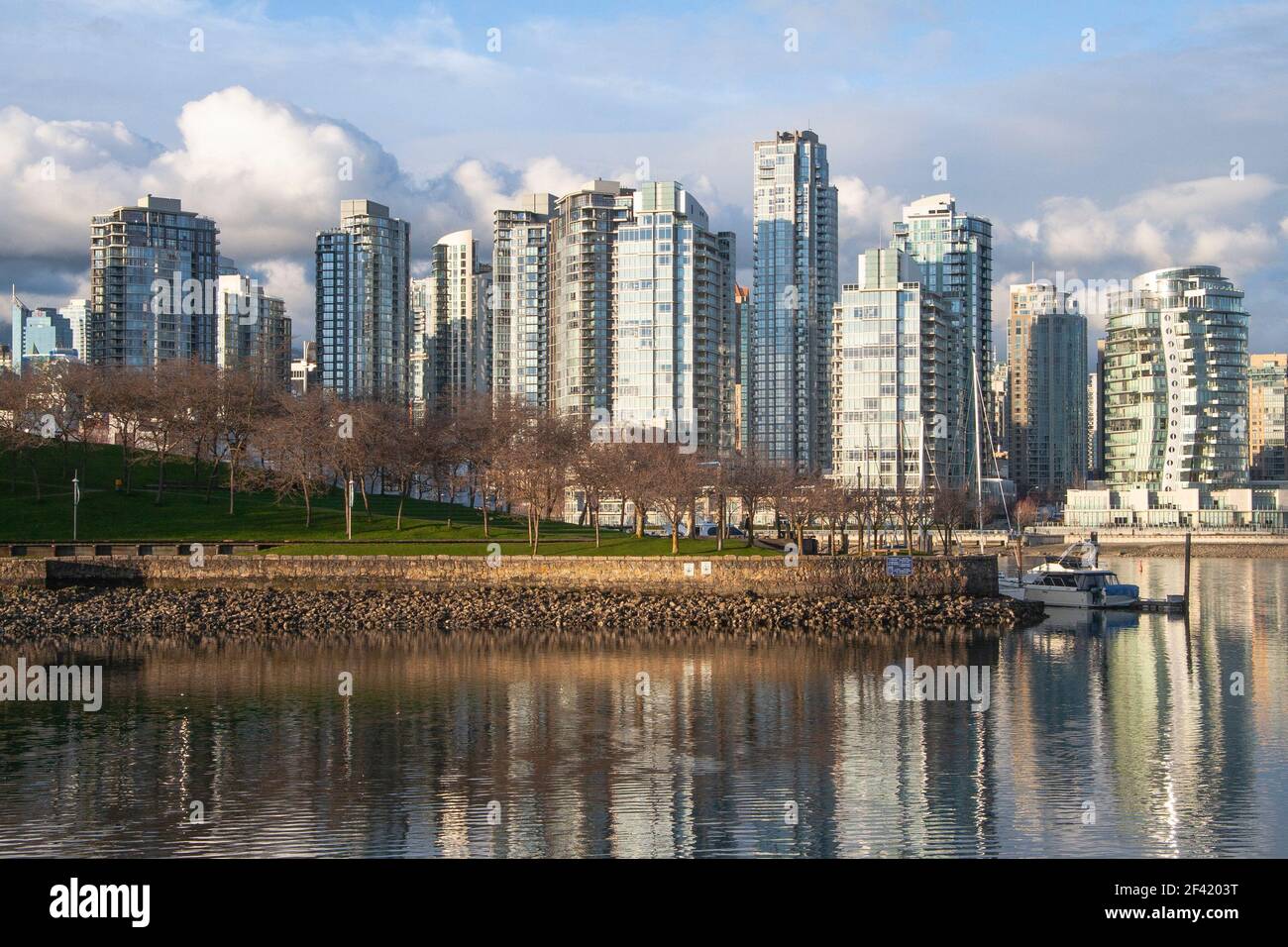 Vancouver, Canada Stock Photo