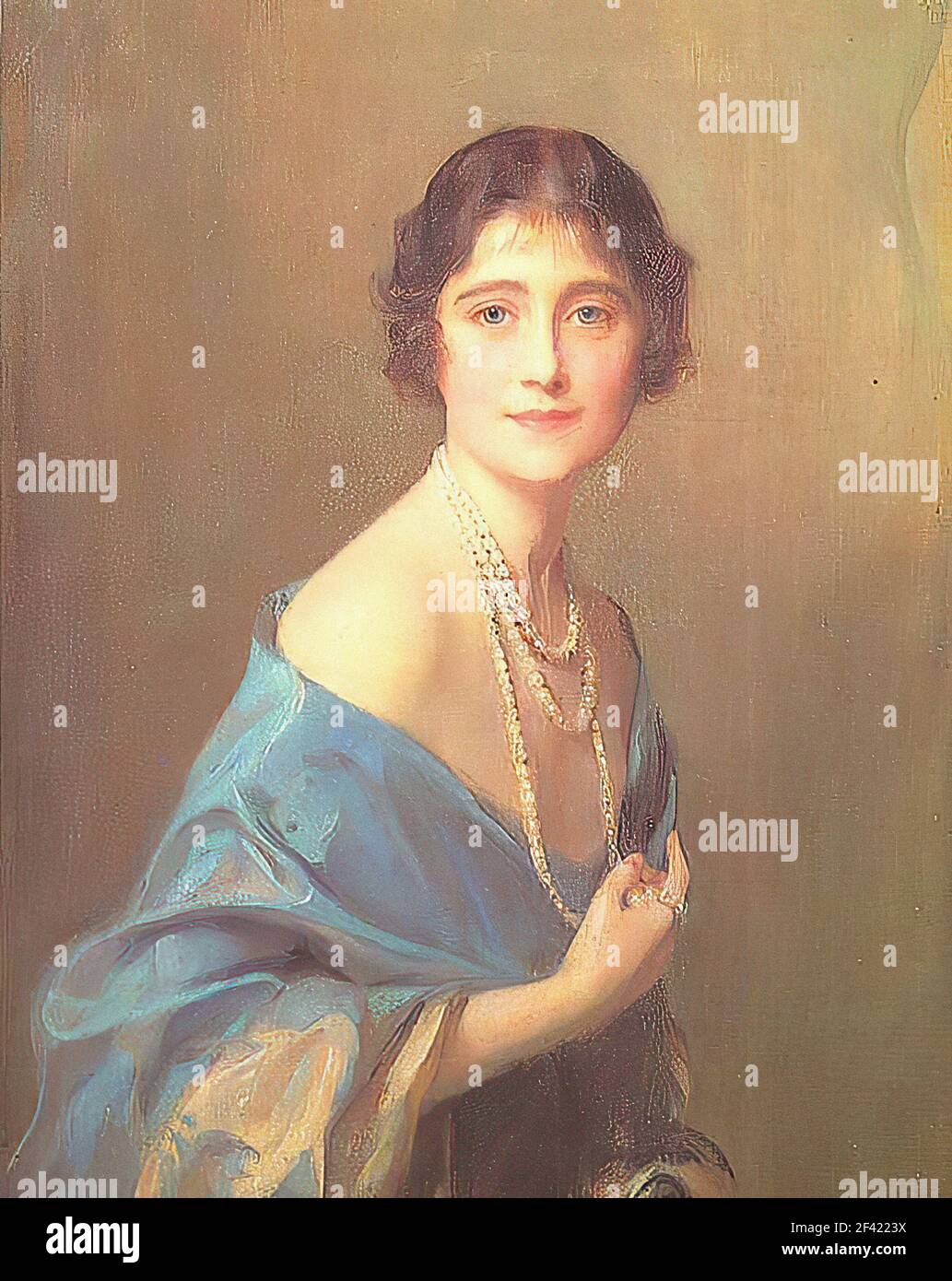 Philip Alexius de László: The Duchess of York (nee Elizabeth