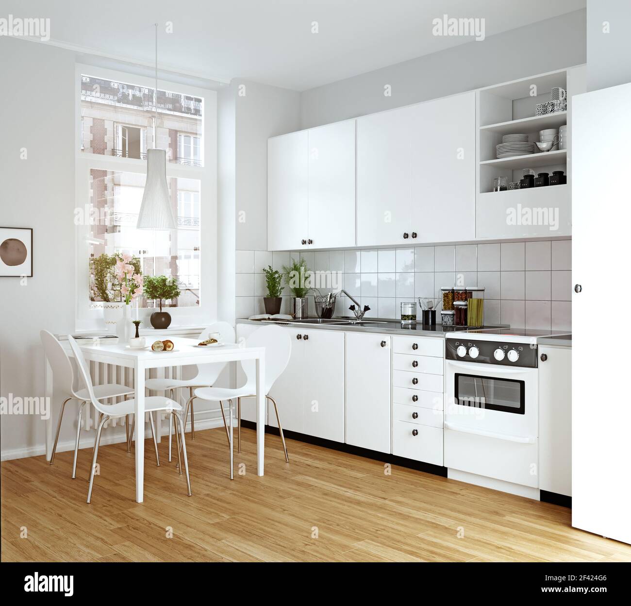 https://c8.alamy.com/comp/2F424G6/modern-cozy-kitchen-interior-3d-rendering-design-concept-2F424G6.jpg