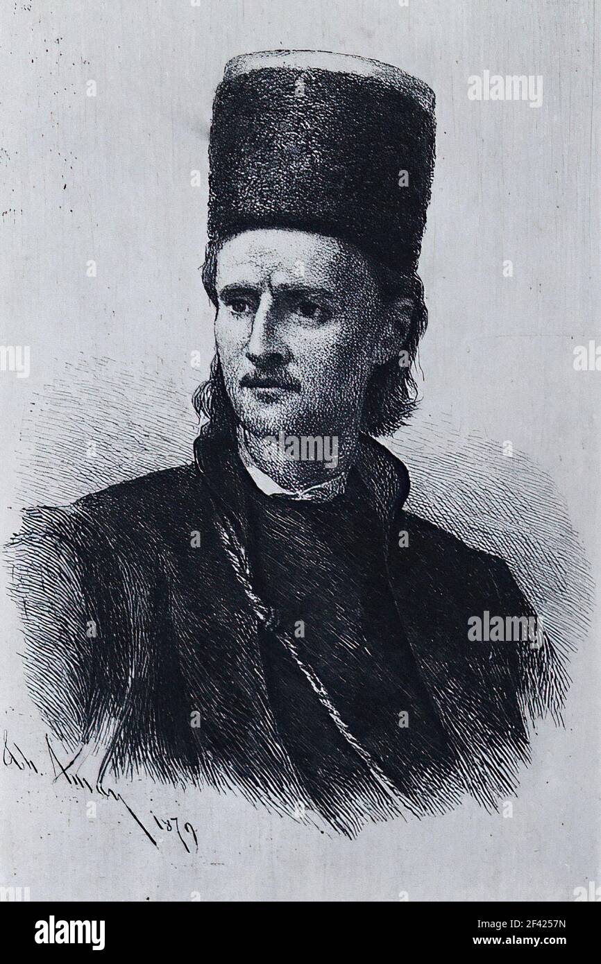 Theodor Aman - Tudor Vladimirescu Stock Photo - Alamy