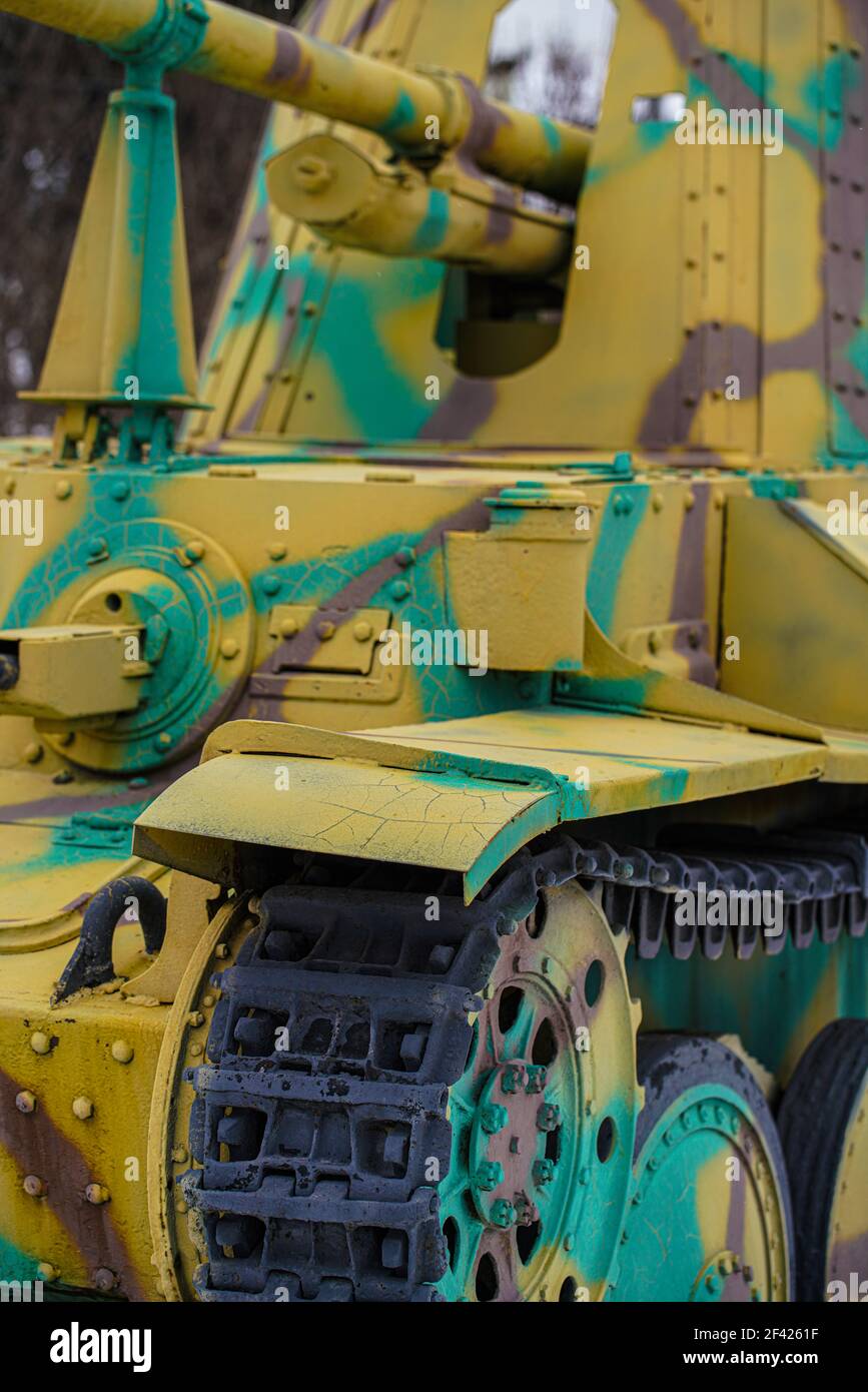 Heavy german tank WW2. High quality photo Stock Photo Alamy