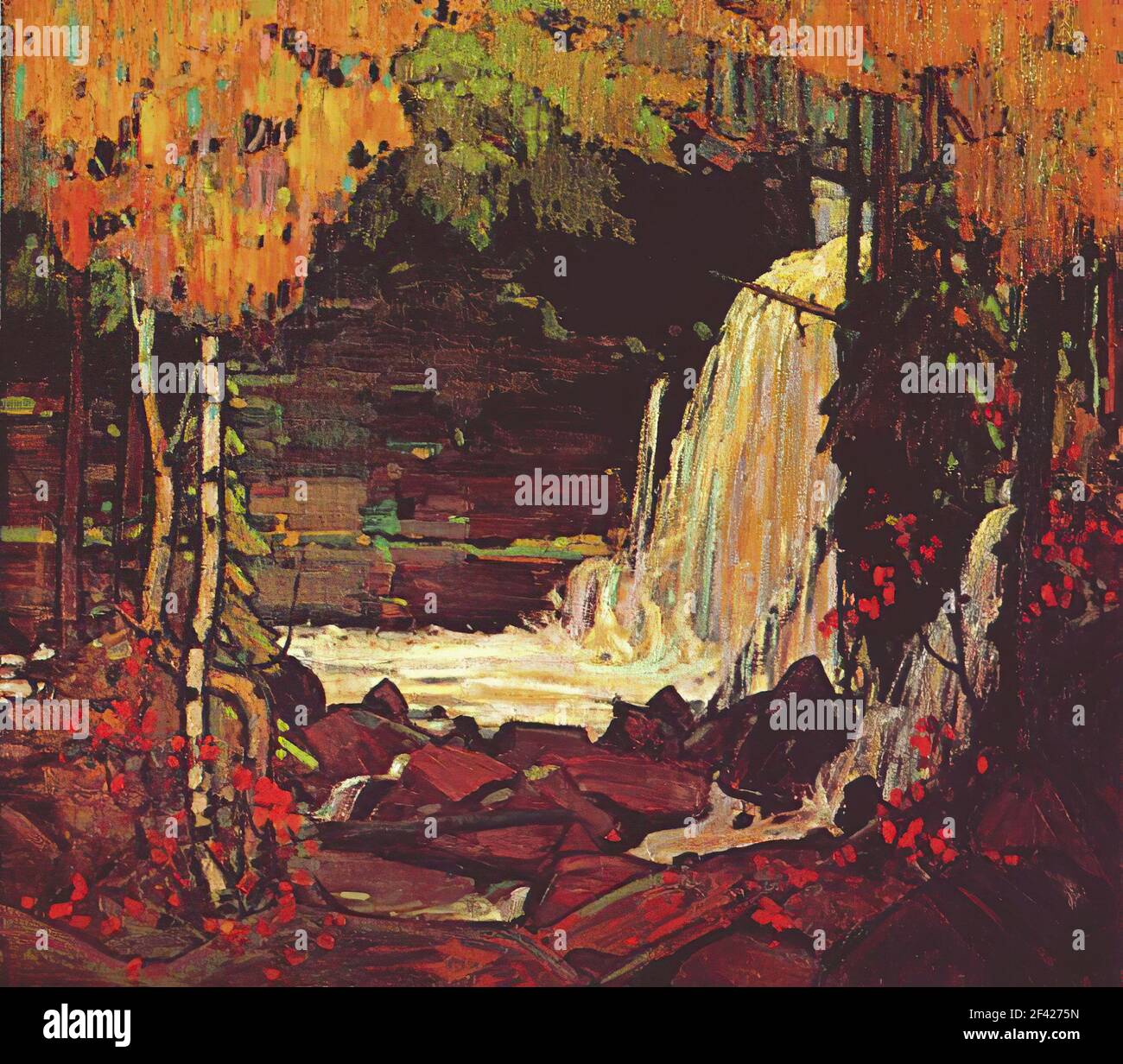 Tom thomson painting hi-res stock photography and images - Alamy