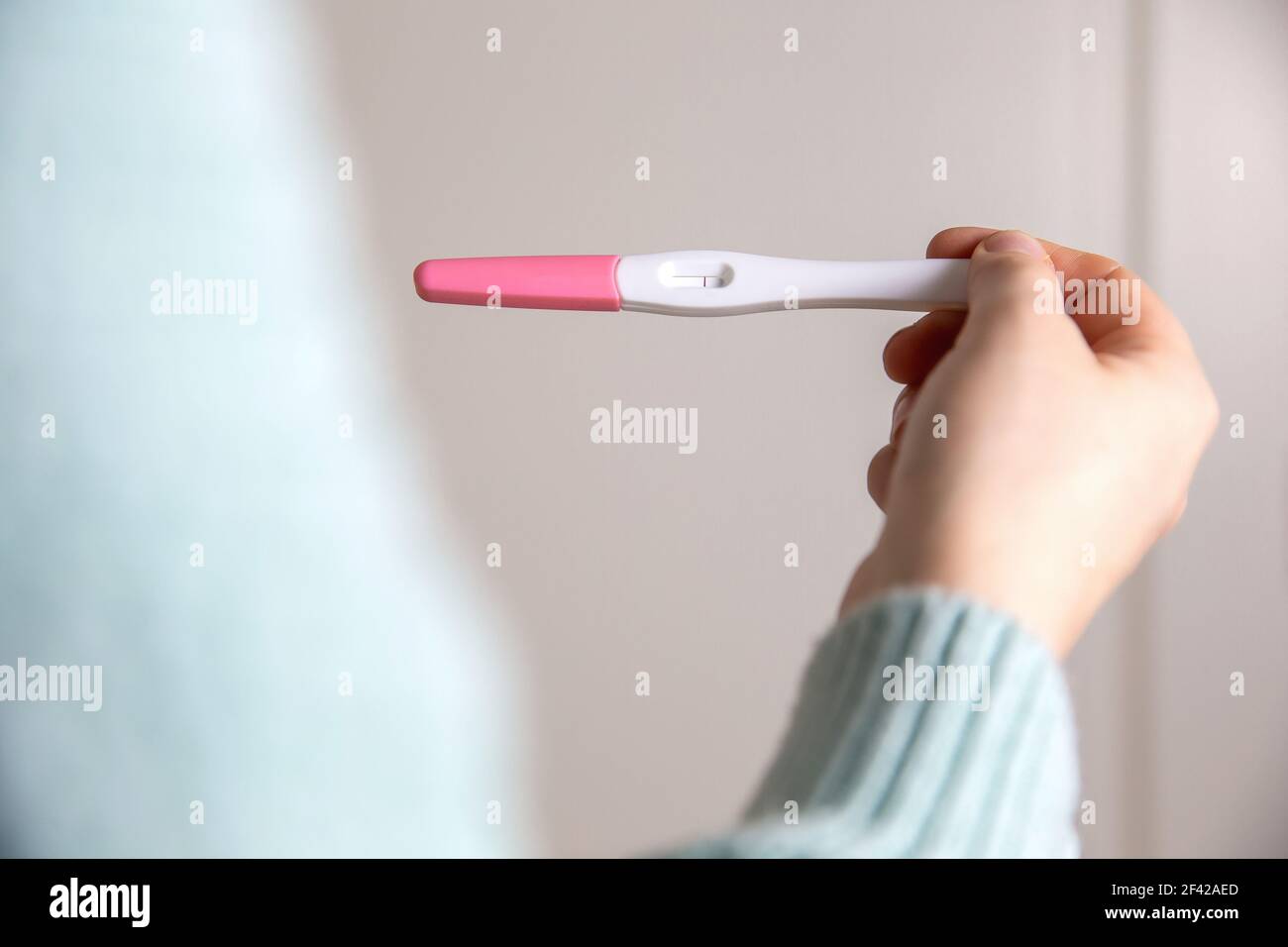 Negative Pregnancy Test High Resolution Stock Photography And Images Alamy