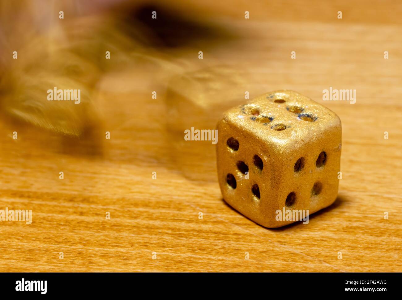 The dice is cast hires stock photography and images Alamy