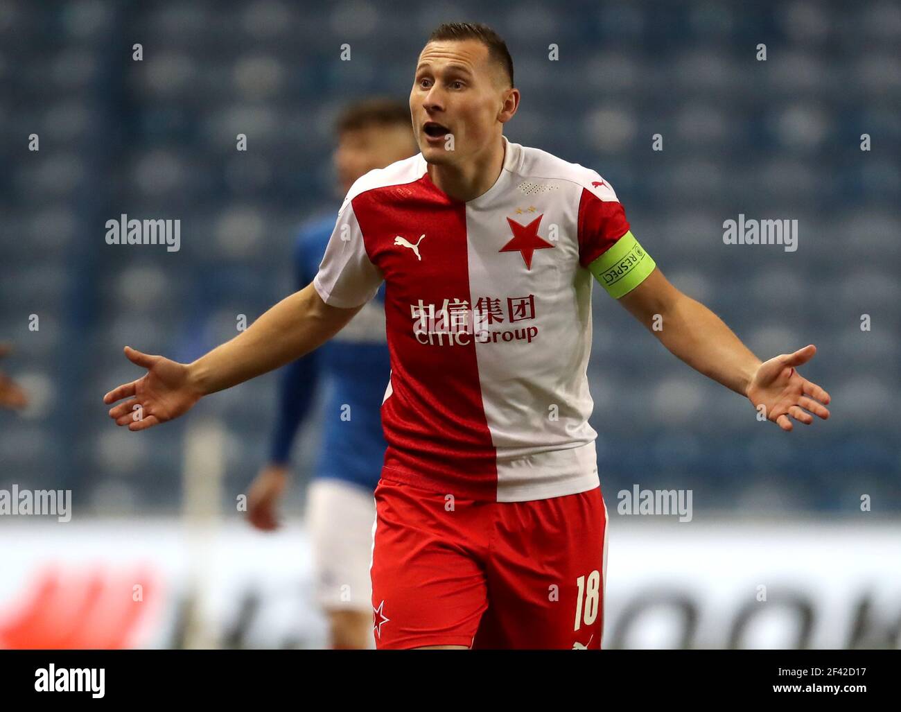 Jan Bořil is the new captain » SK Slavia Praha