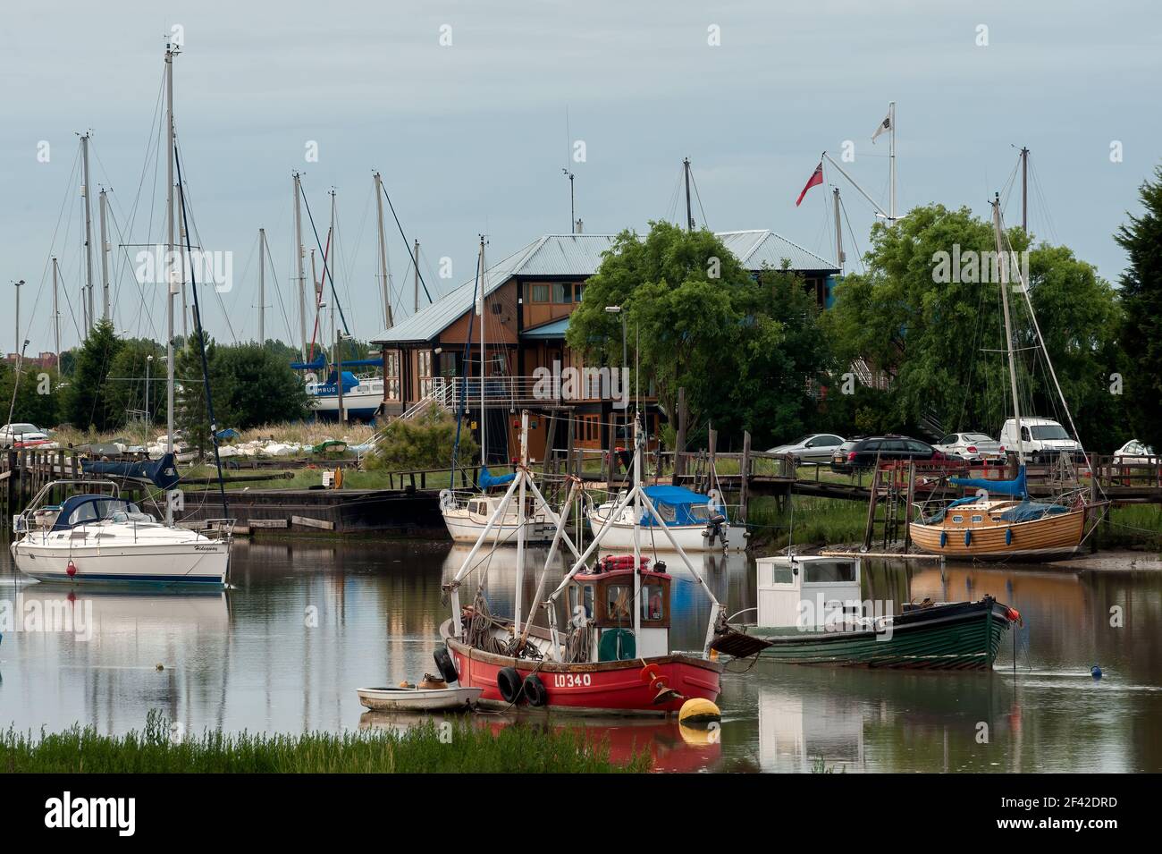 United kingdom essex south benfleet hires stock photography and images