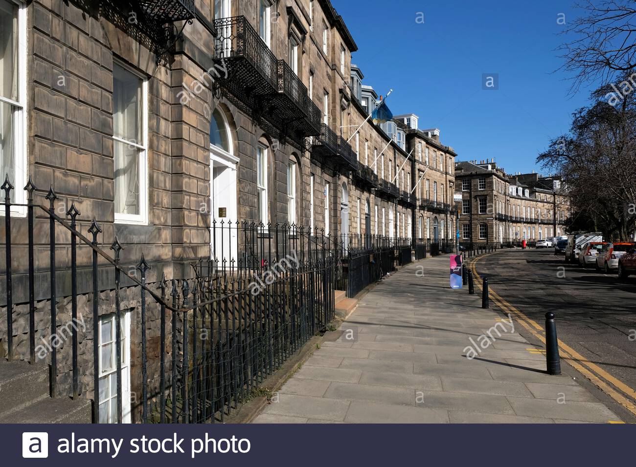 Coates crescent hi-res stock photography and images - Alamy