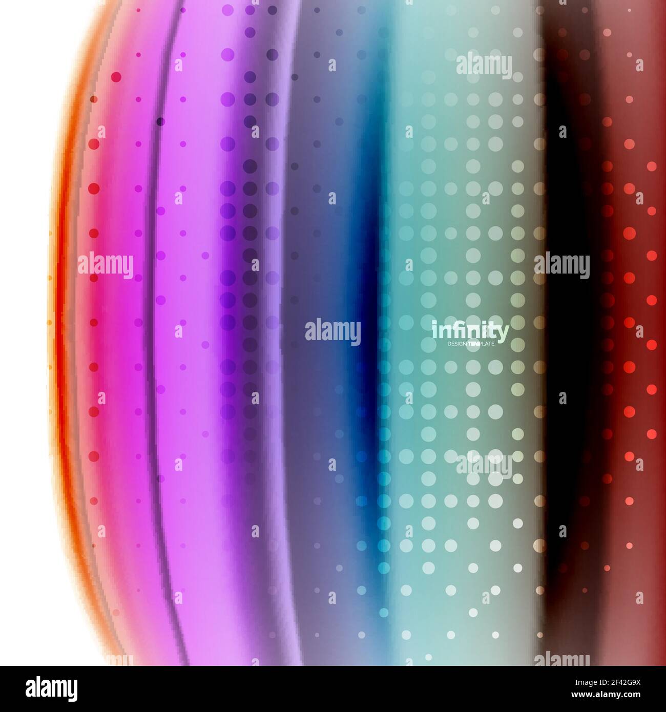 Blurred mixing liquid flowing colors, abstract background, web design ...