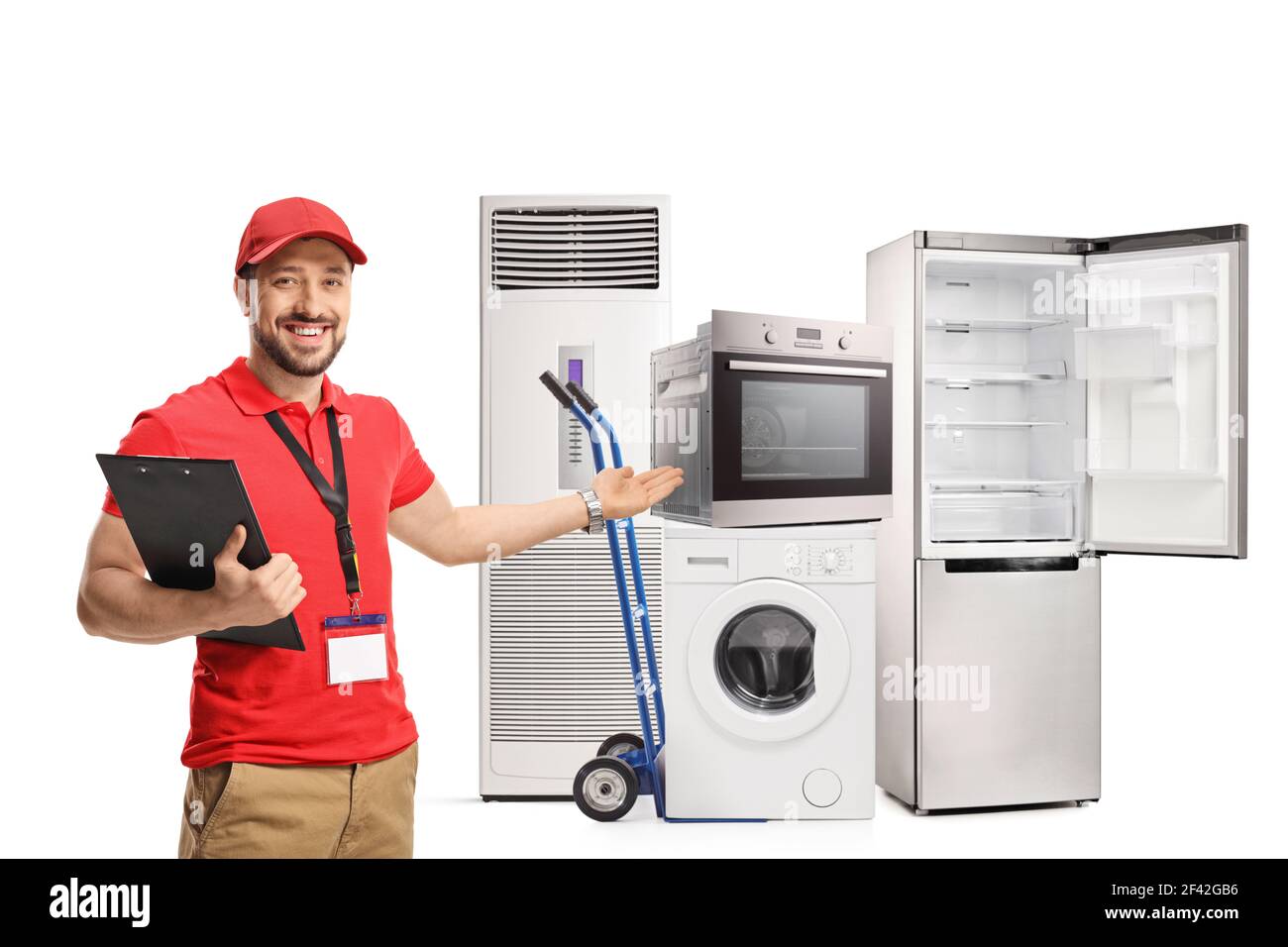Electrical appliances sale shop