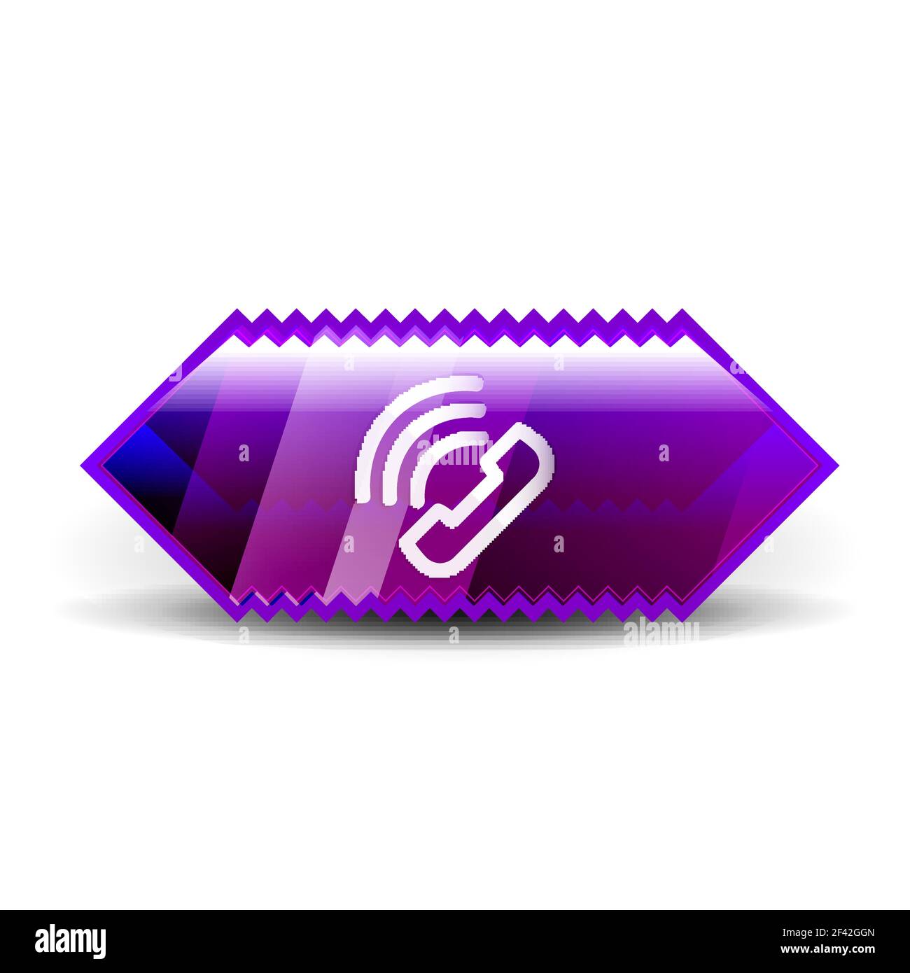 Vector phone support web button. Vector phone support web button ...