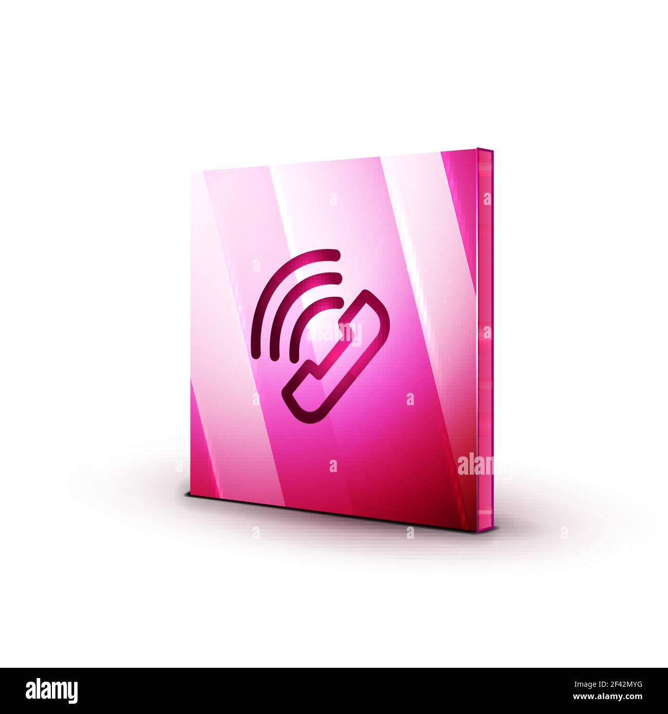 Vector phone support web button. Vector phone support web button ...