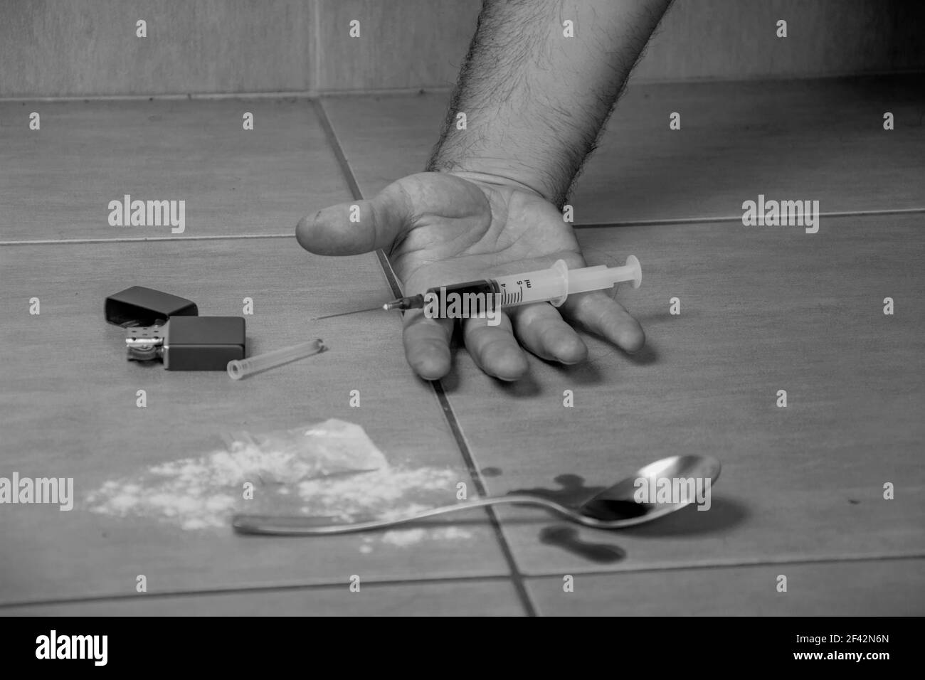 injection-close-up-adult-black-and-white-stock-photos-images-alamy
