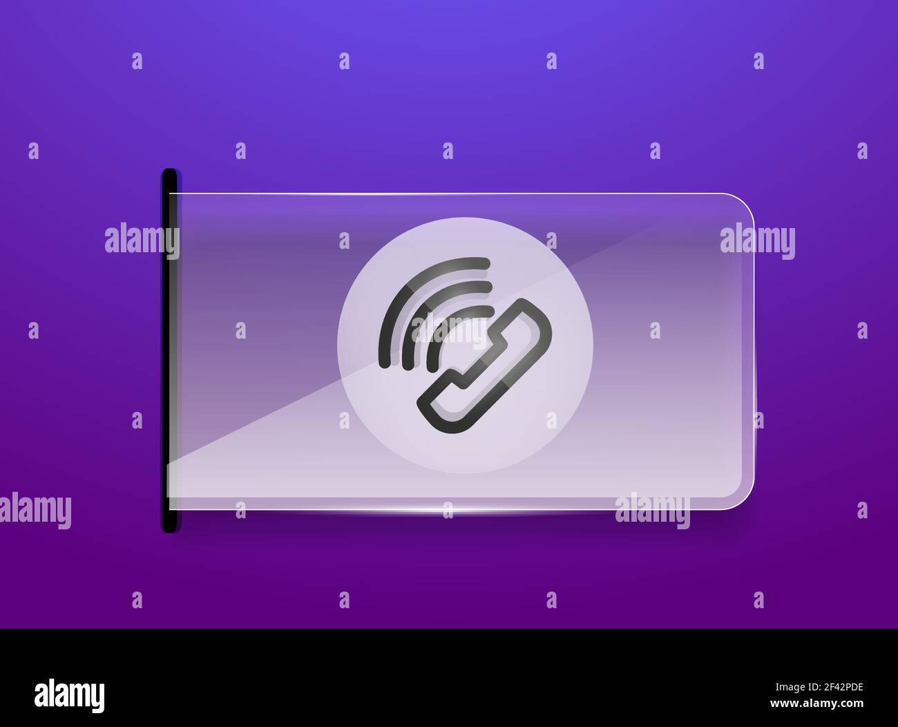 Phone support call center button. Phone support call center button, web icon design Stock Vector