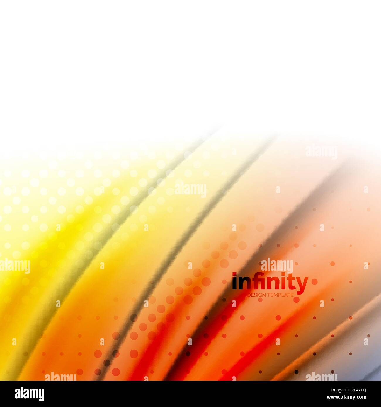 Blurred mixing liquid flowing colors, abstract background, web design