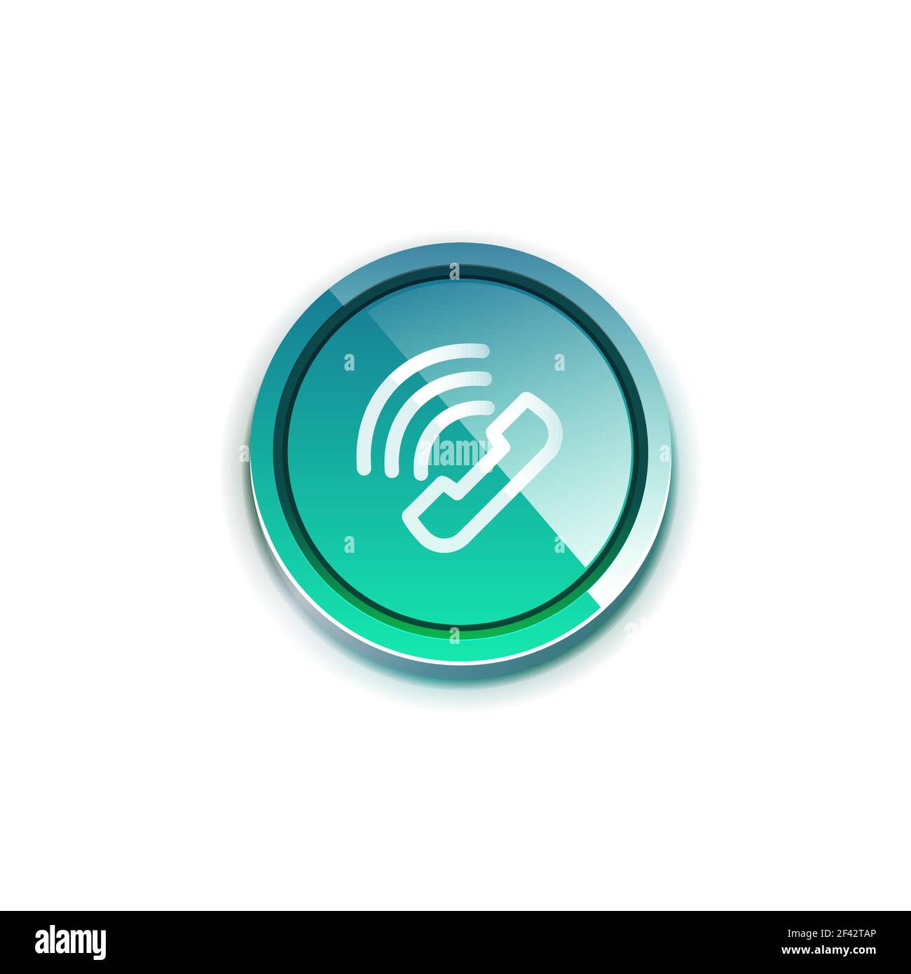 Vector phone support web button. Vector phone support web button ...