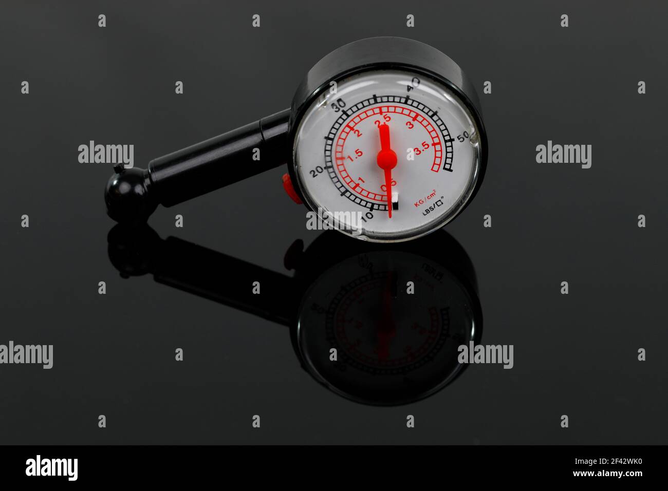 Tire pressure gauge hi-res stock photography and images - Alamy